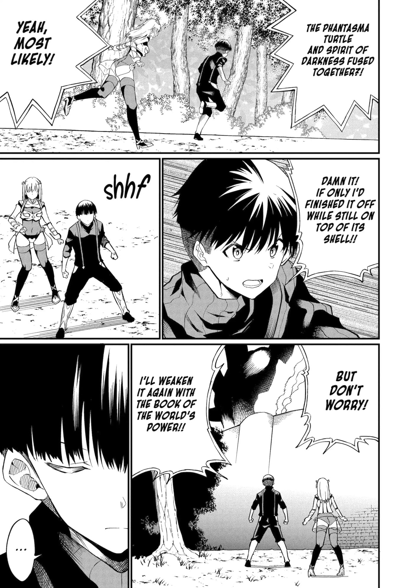 Only My Undesirable Translation Talent Can Change the World Chapter 22.2 page 1 - 