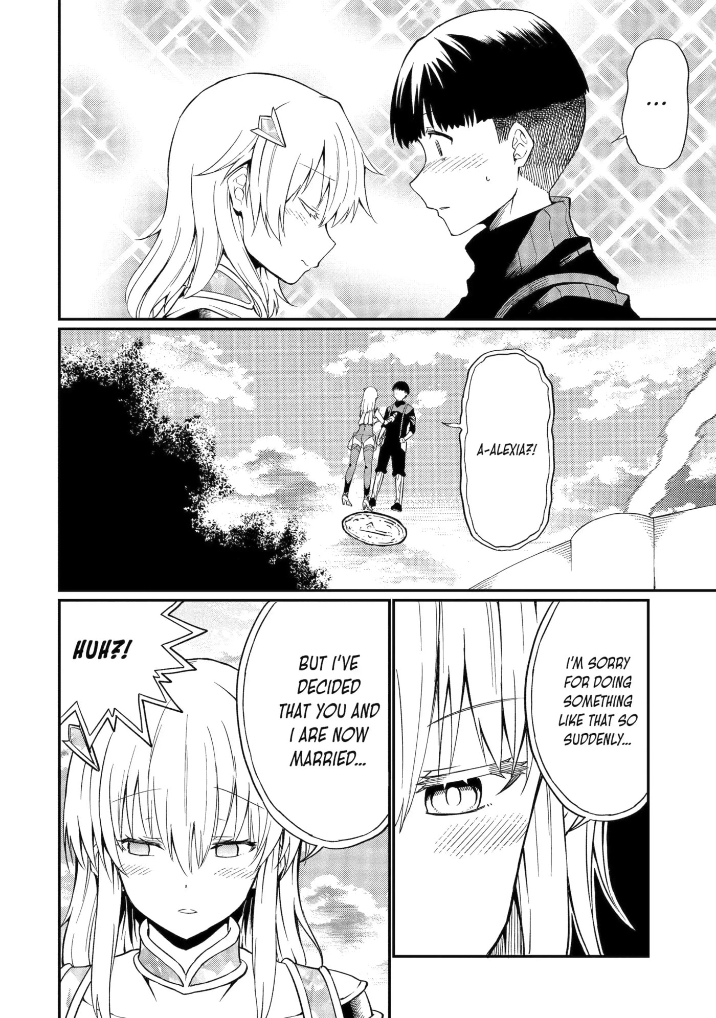 Only My Undesirable Translation Talent Can Change the World Chapter 22.2 page 12 - 