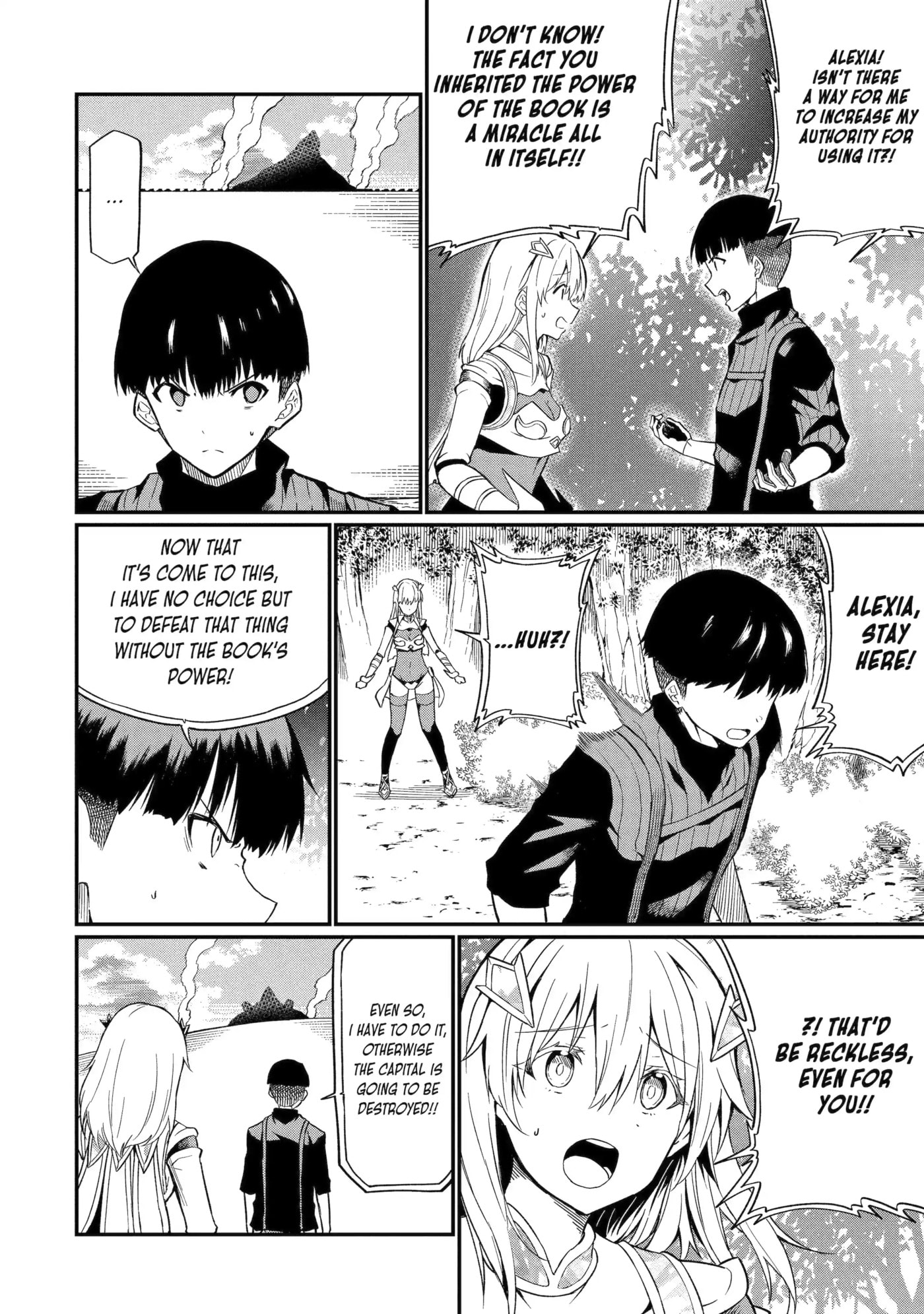 Only My Undesirable Translation Talent Can Change the World Chapter 22.2 page 4 - 