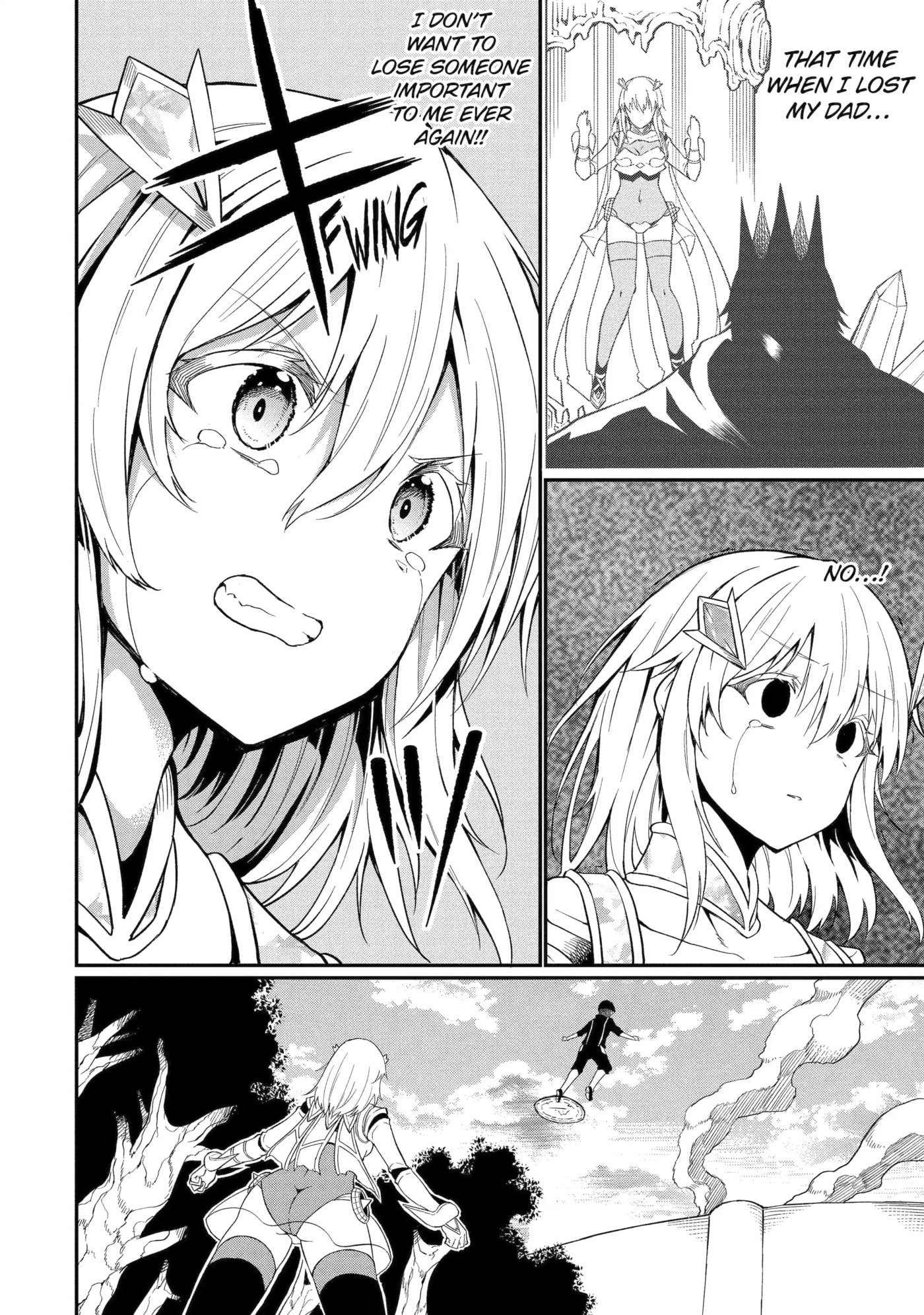 Only My Undesirable Translation Talent Can Change the World Chapter 22.2 page 6 - 