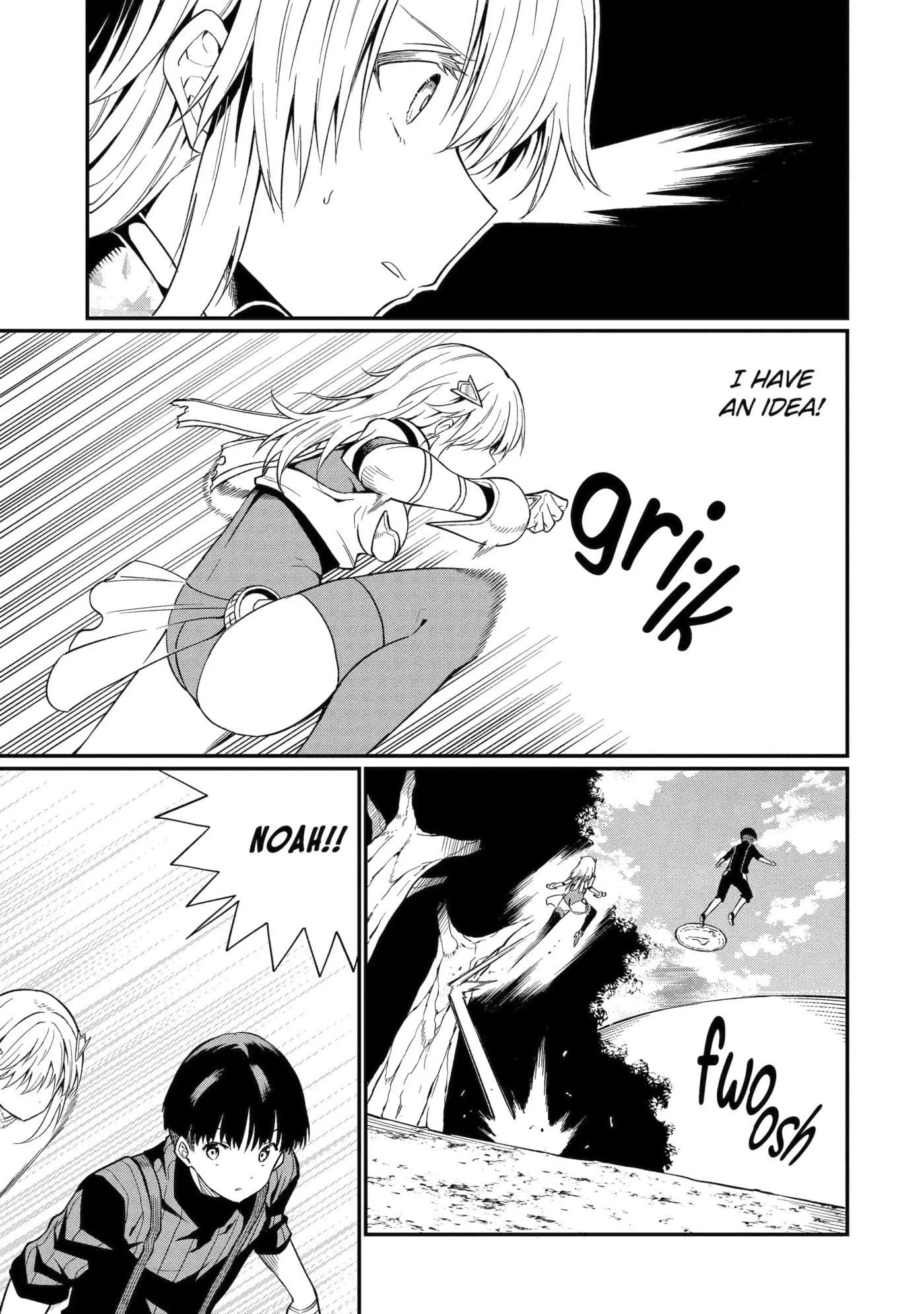 Only My Undesirable Translation Talent Can Change the World Chapter 22.2 page 7 - 