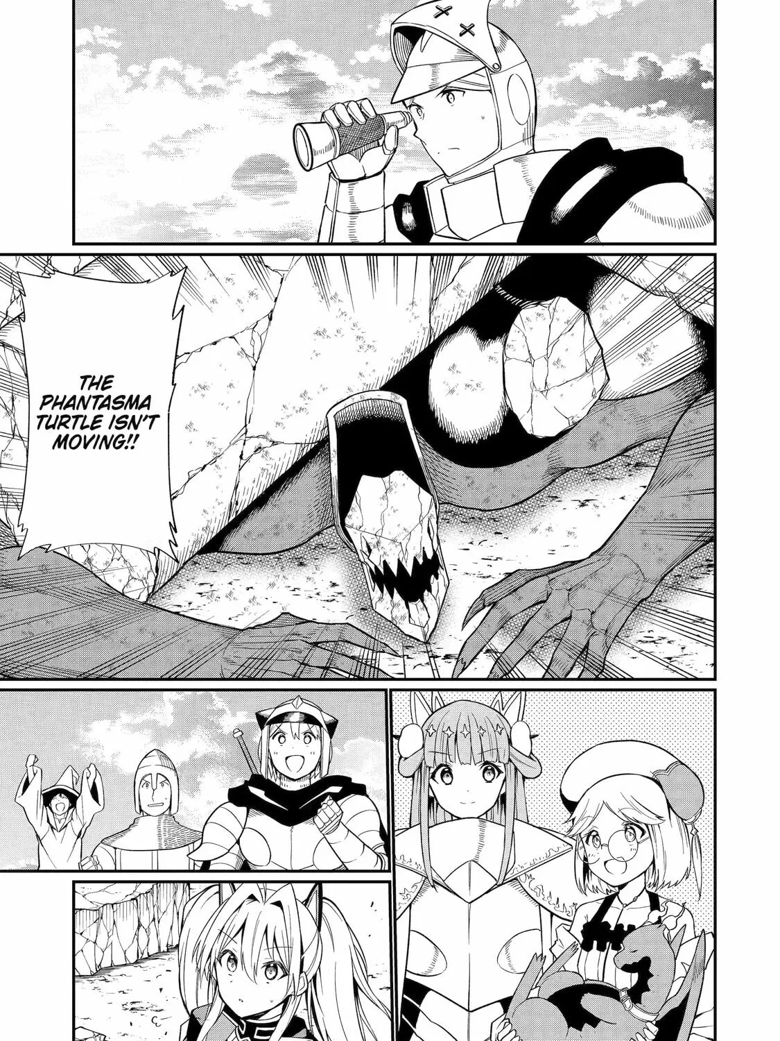 Only My Undesirable Translation Talent Can Change the World Chapter 22 page 13 - 