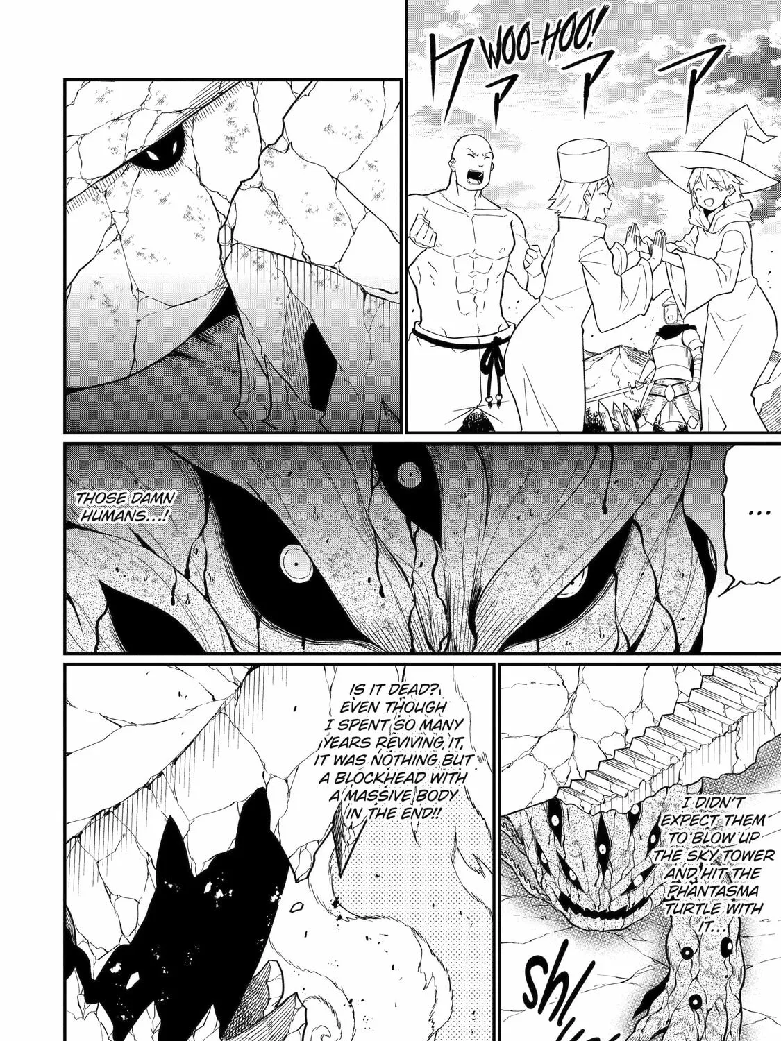 Only My Undesirable Translation Talent Can Change the World Chapter 22 page 15 - 