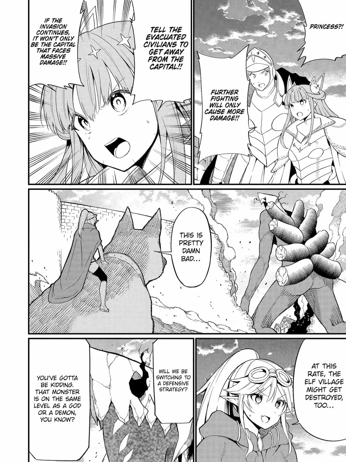 Only My Undesirable Translation Talent Can Change the World Chapter 22 page 27 - 