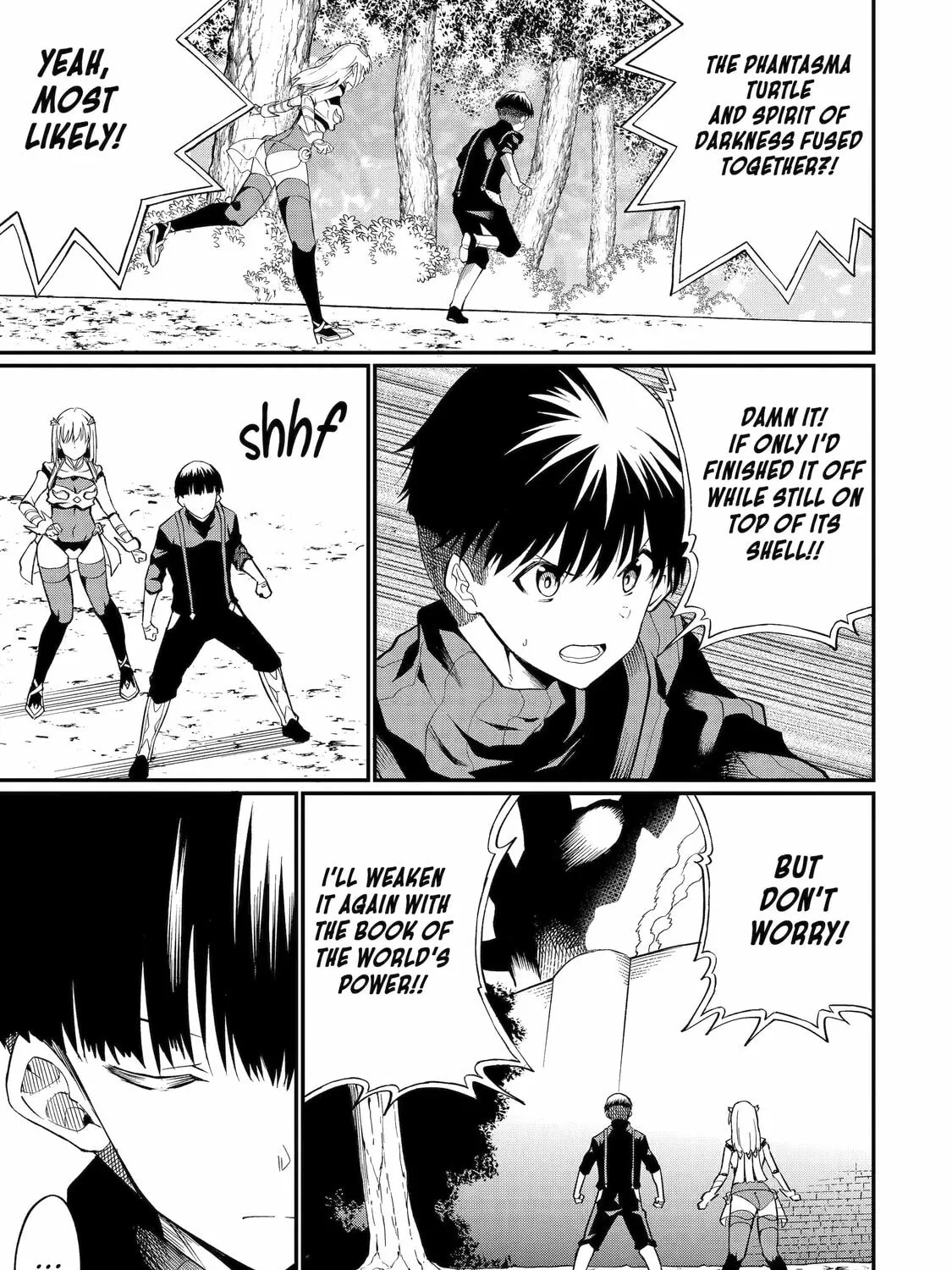Only My Undesirable Translation Talent Can Change the World Chapter 22 page 33 - 