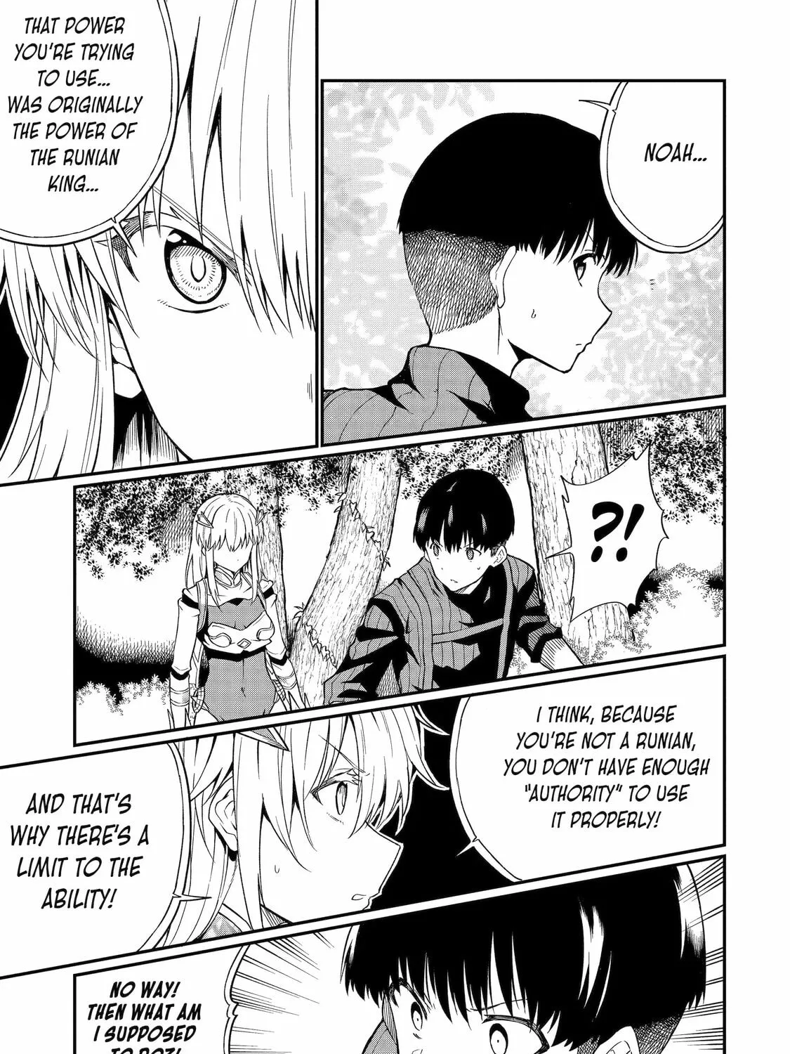 Only My Undesirable Translation Talent Can Change the World Chapter 22 page 37 - 