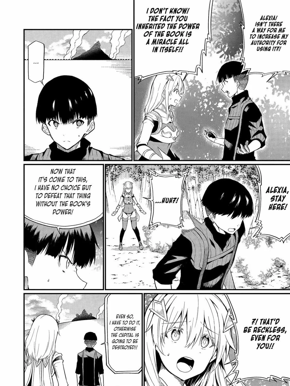 Only My Undesirable Translation Talent Can Change the World Chapter 22 page 39 - 