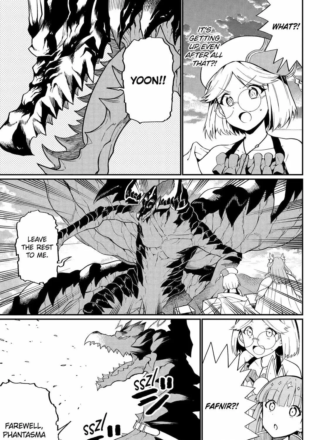 Only My Undesirable Translation Talent Can Change the World Chapter 22 page 5 - 