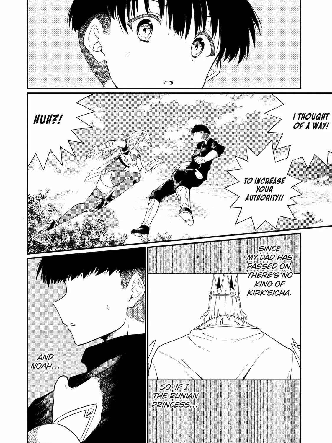 Only My Undesirable Translation Talent Can Change the World Chapter 22 page 47 - 