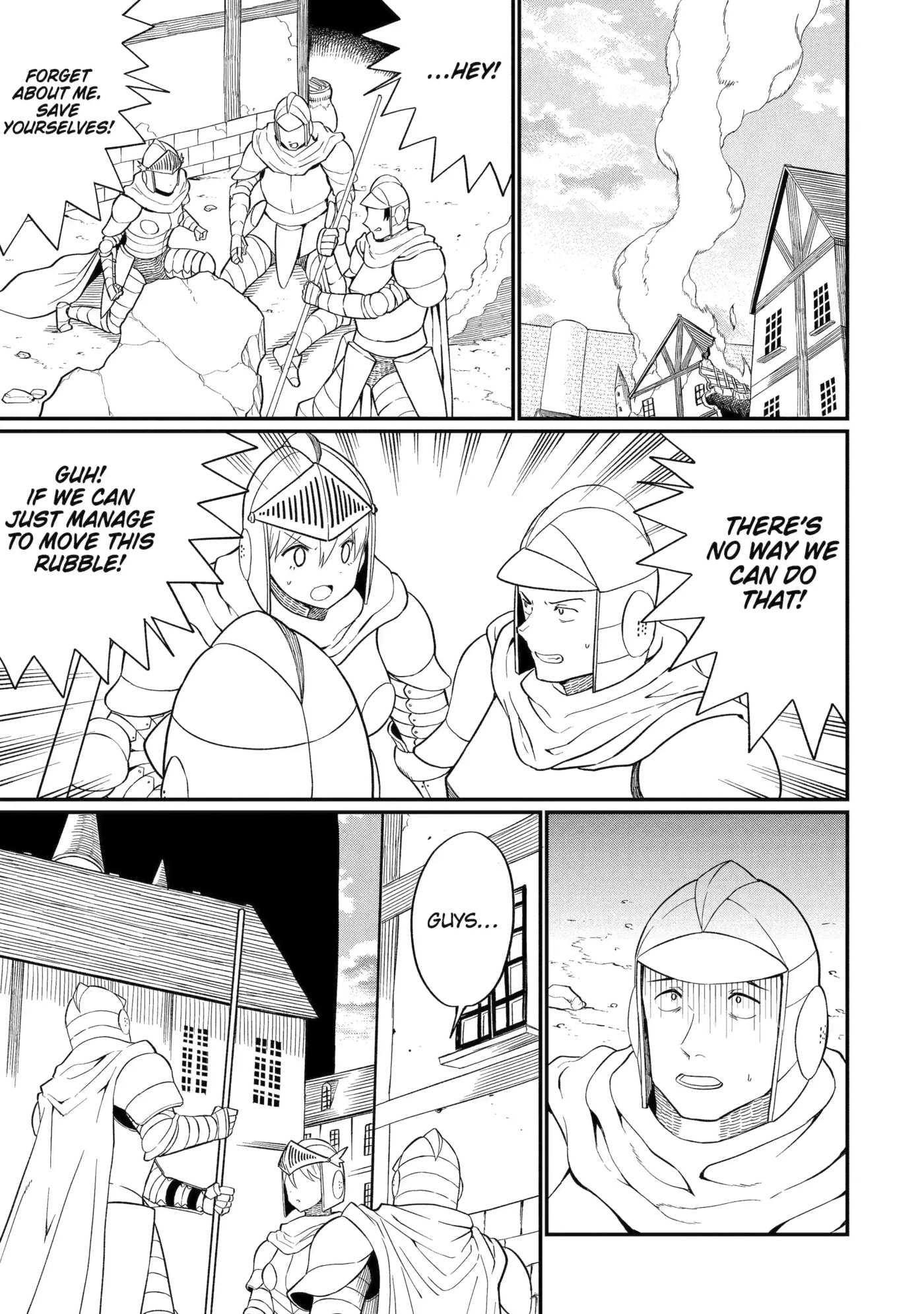 Only My Undesirable Translation Talent Can Change the World Chapter 23.1 page 1 - 