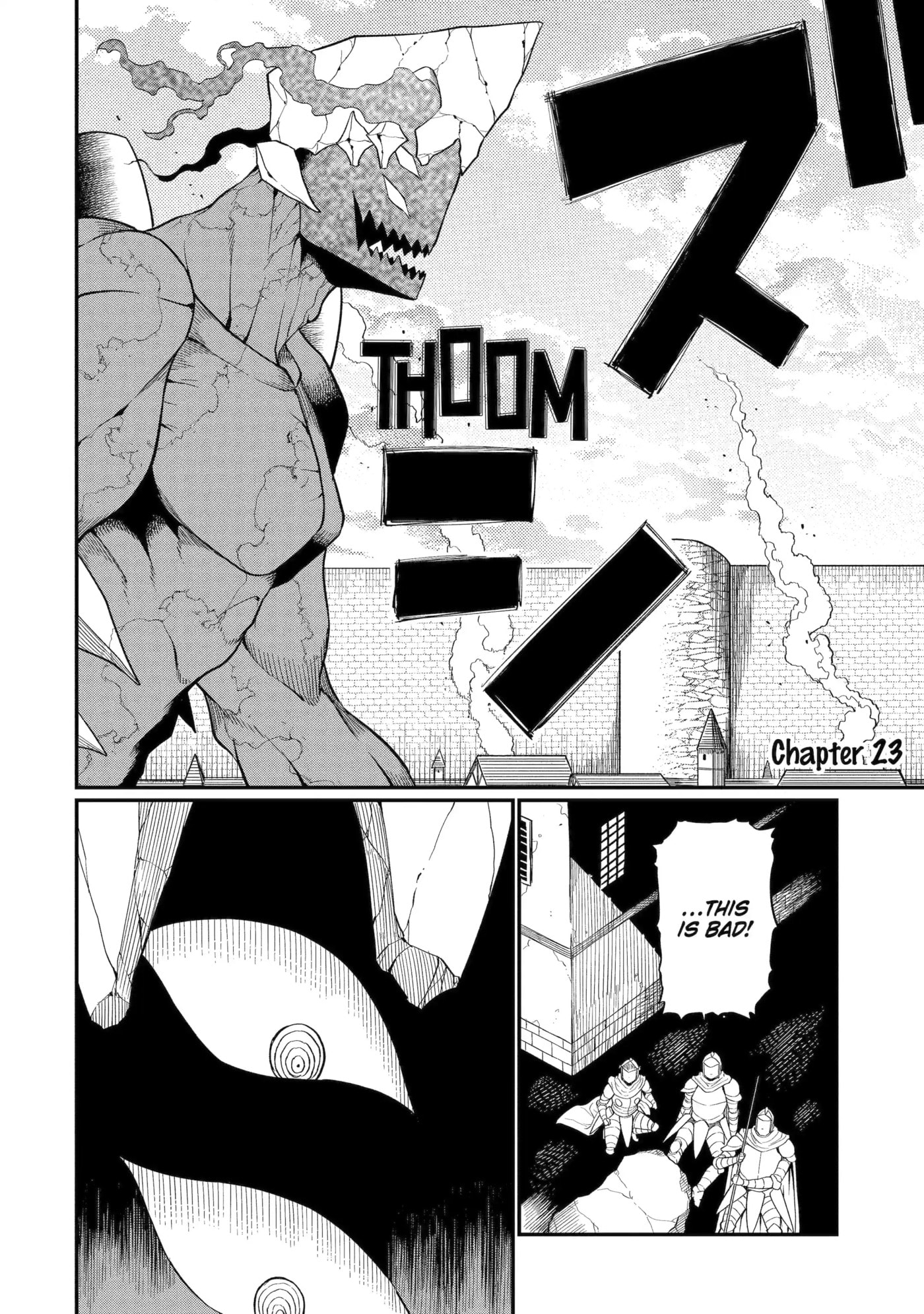 Only My Undesirable Translation Talent Can Change the World Chapter 23.1 page 2 - 
