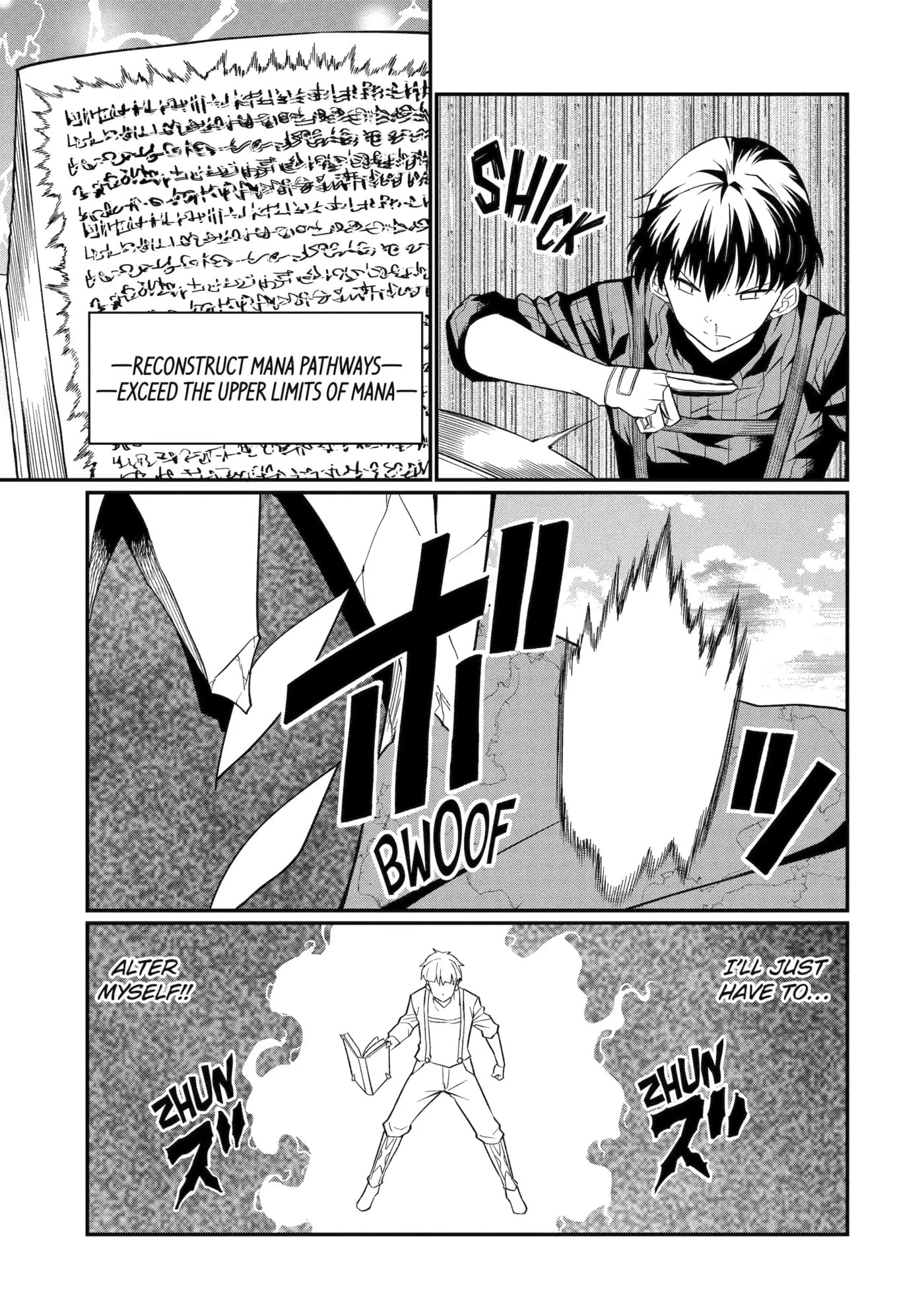 Only My Undesirable Translation Talent Can Change the World Chapter 23.1 page 11 - 