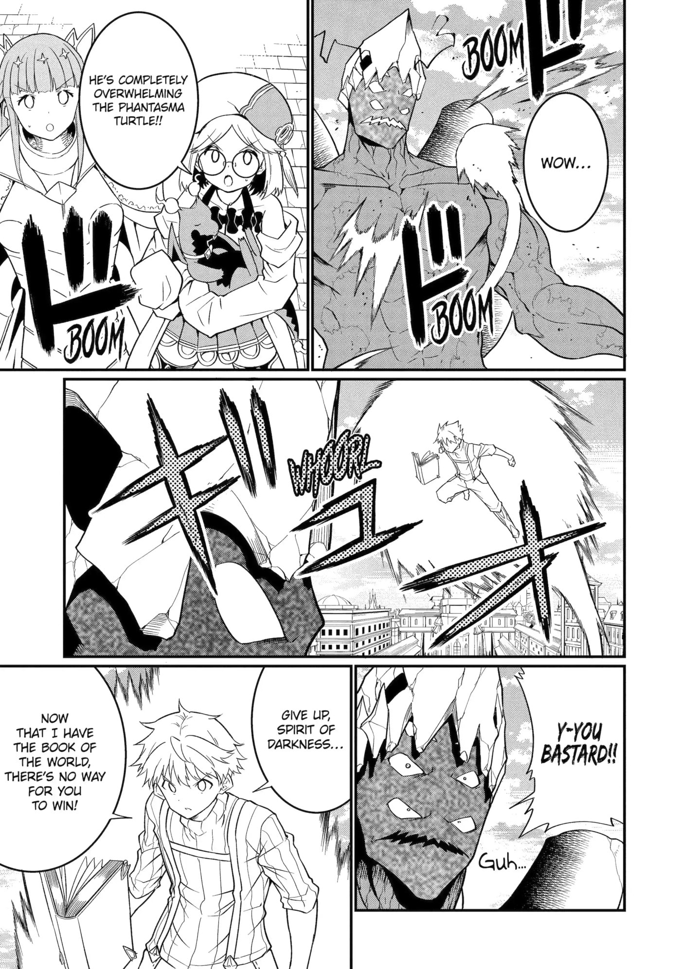 Only My Undesirable Translation Talent Can Change the World Chapter 23.1 page 13 - 
