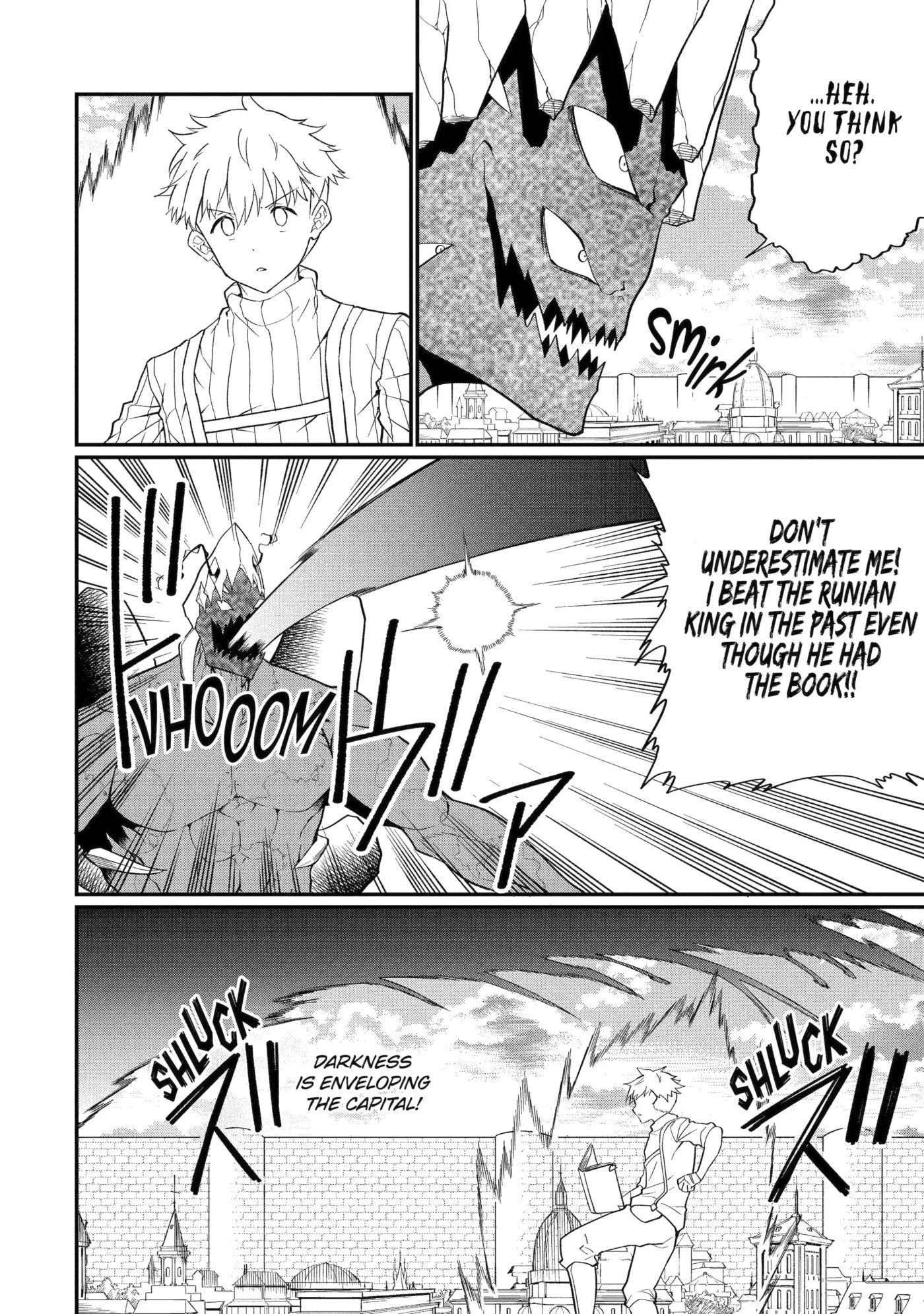 Only My Undesirable Translation Talent Can Change the World Chapter 23.1 page 14 - 