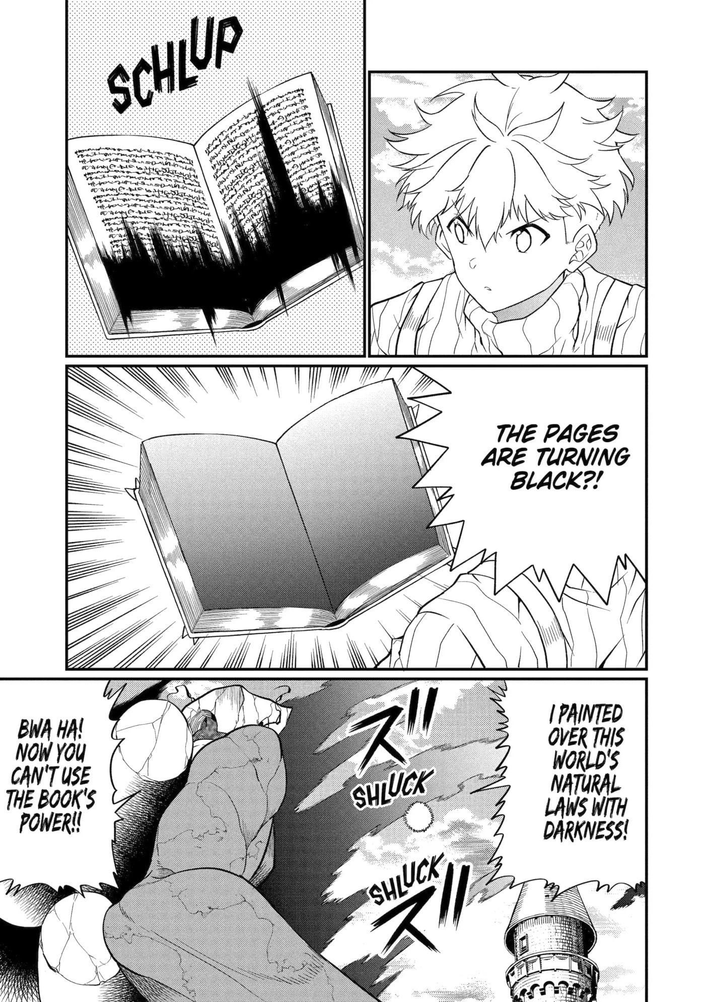 Only My Undesirable Translation Talent Can Change the World Chapter 23.1 page 15 - 