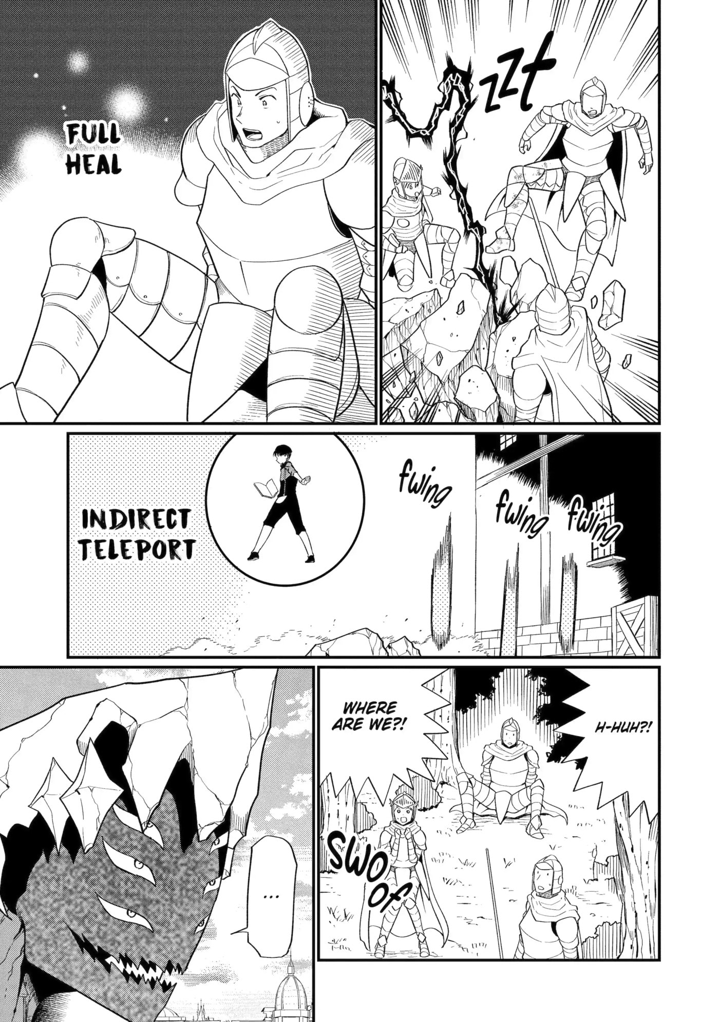 Only My Undesirable Translation Talent Can Change the World Chapter 23.1 page 5 - 
