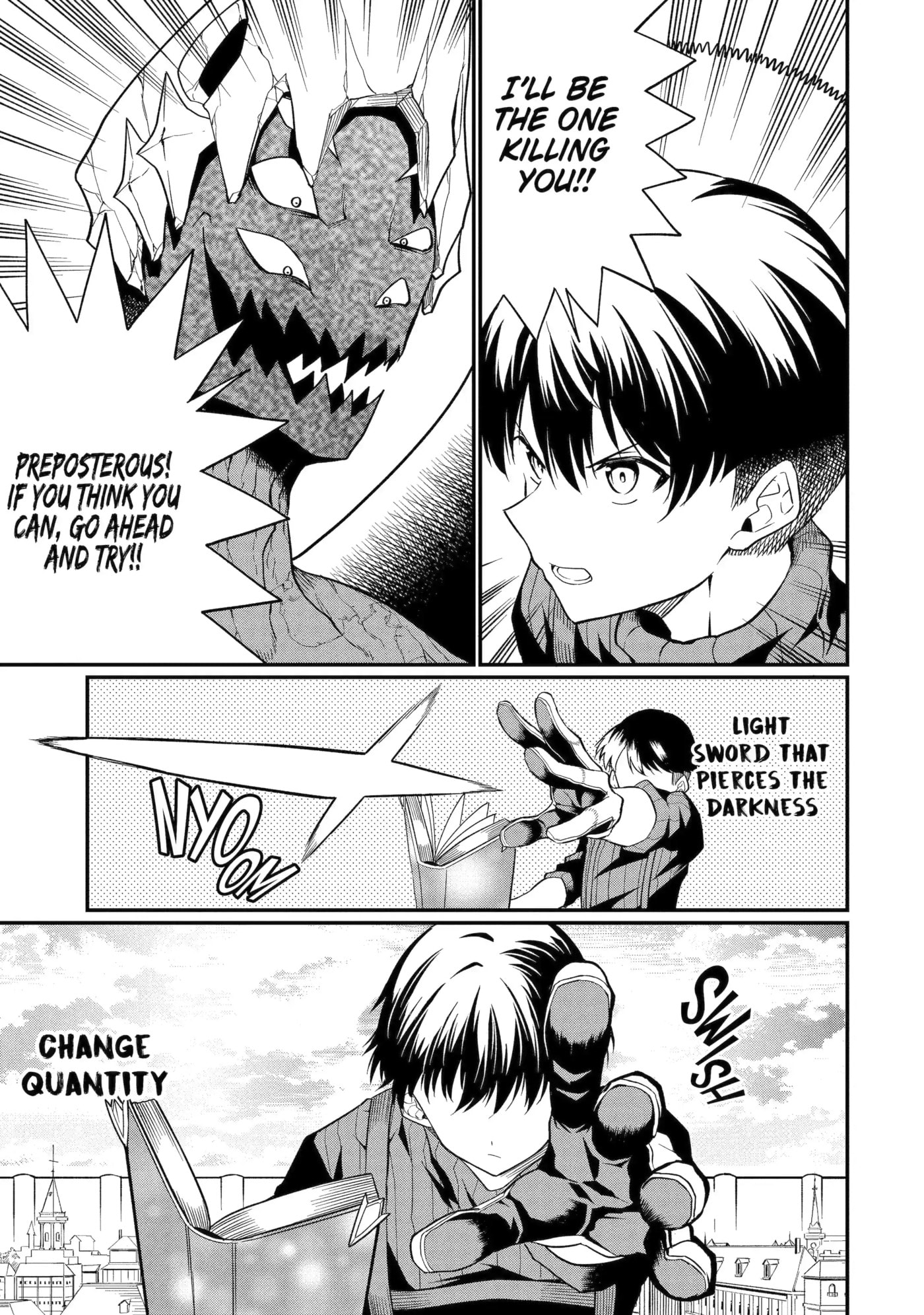 Only My Undesirable Translation Talent Can Change the World Chapter 23.1 page 7 - 