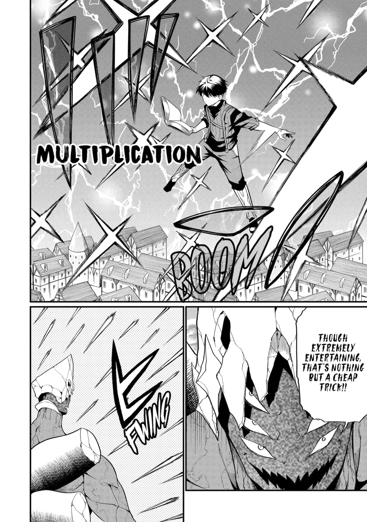 Only My Undesirable Translation Talent Can Change the World Chapter 23.1 page 8 - 