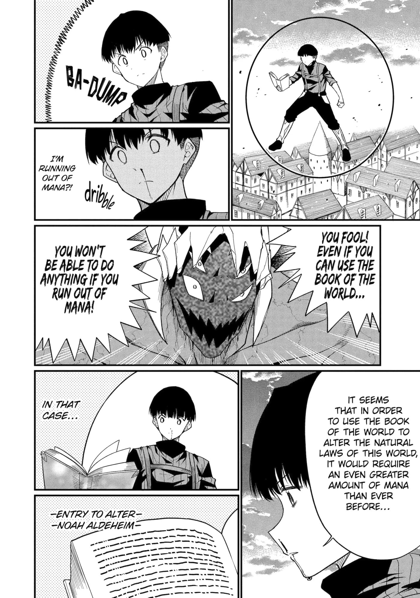 Only My Undesirable Translation Talent Can Change the World Chapter 23.1 page 10 - 