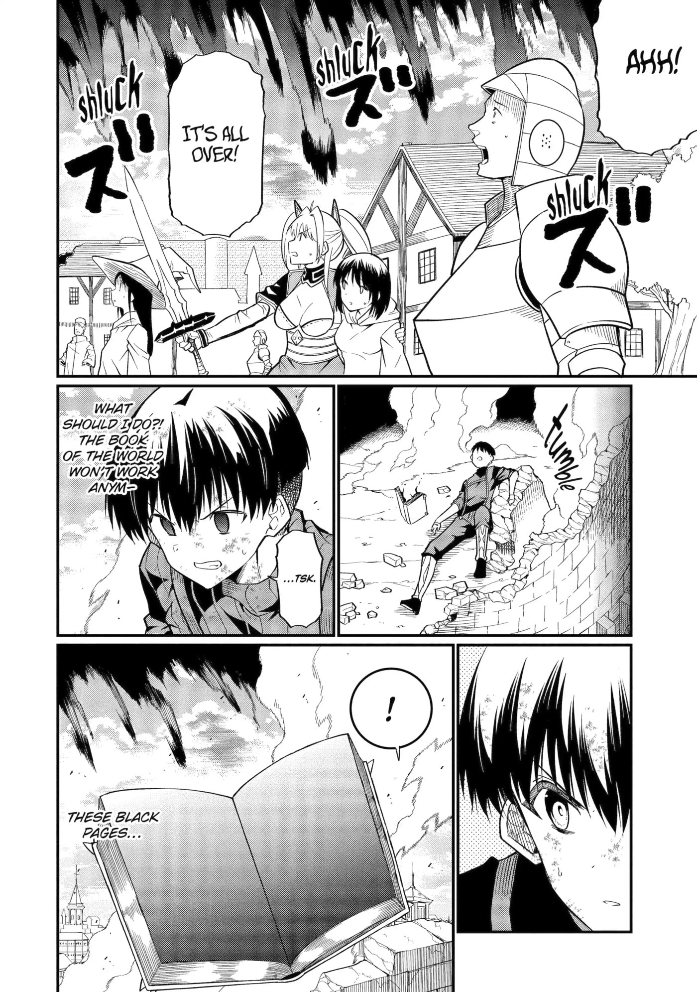 Only My Undesirable Translation Talent Can Change the World Chapter 23.2 page 1 - 