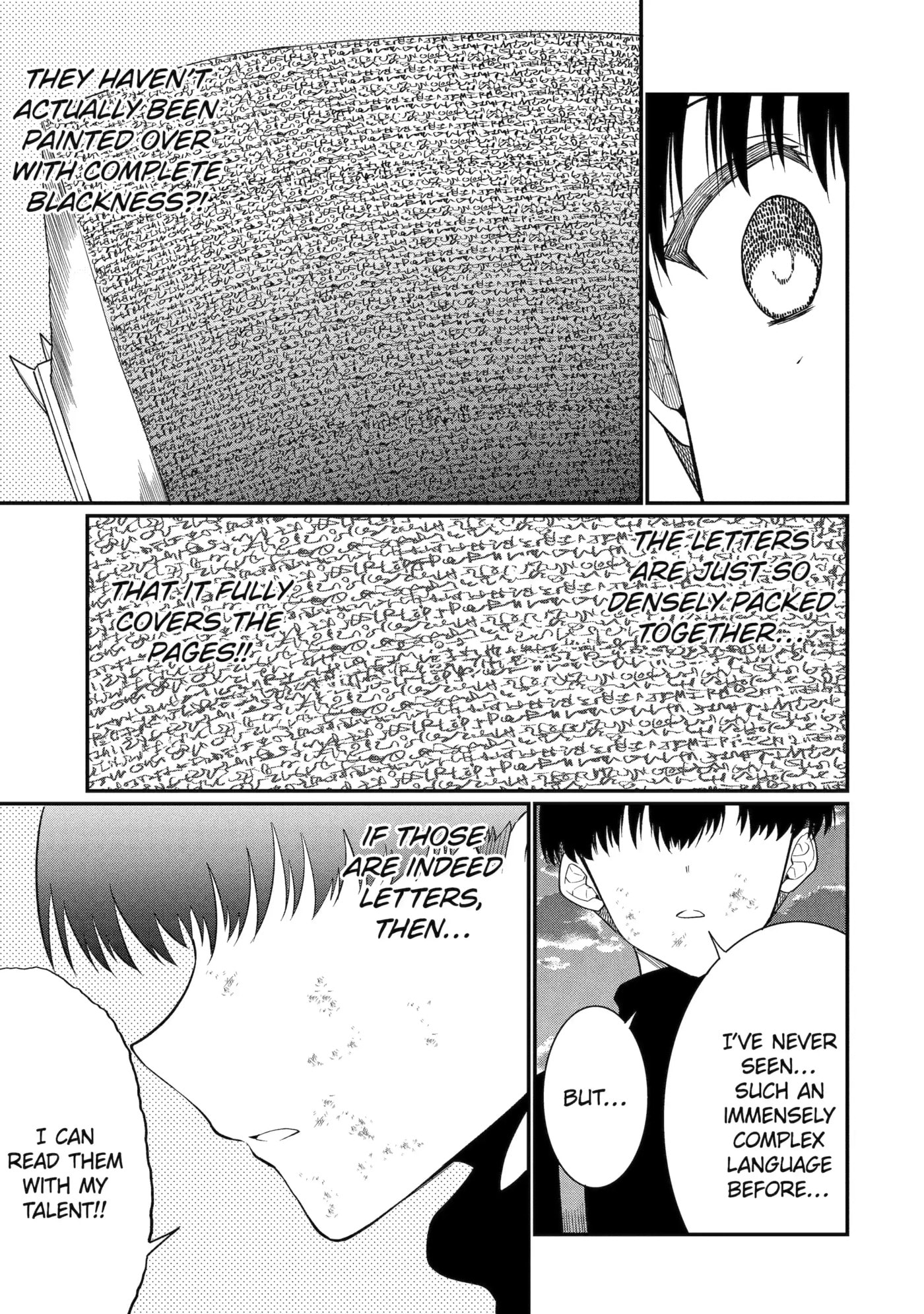 Only My Undesirable Translation Talent Can Change the World Chapter 23.2 page 2 - 