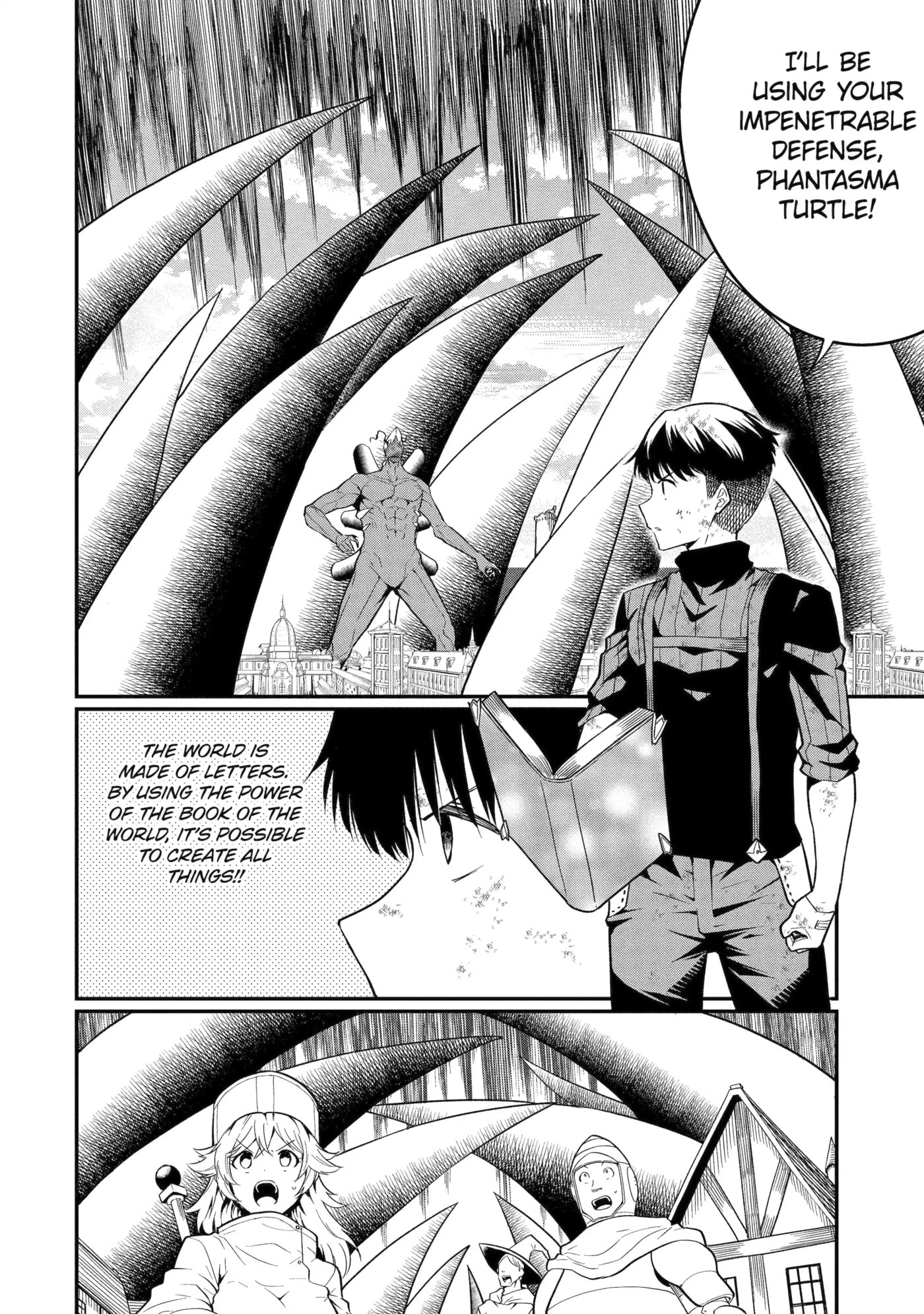 Only My Undesirable Translation Talent Can Change the World Chapter 23.2 page 5 - 