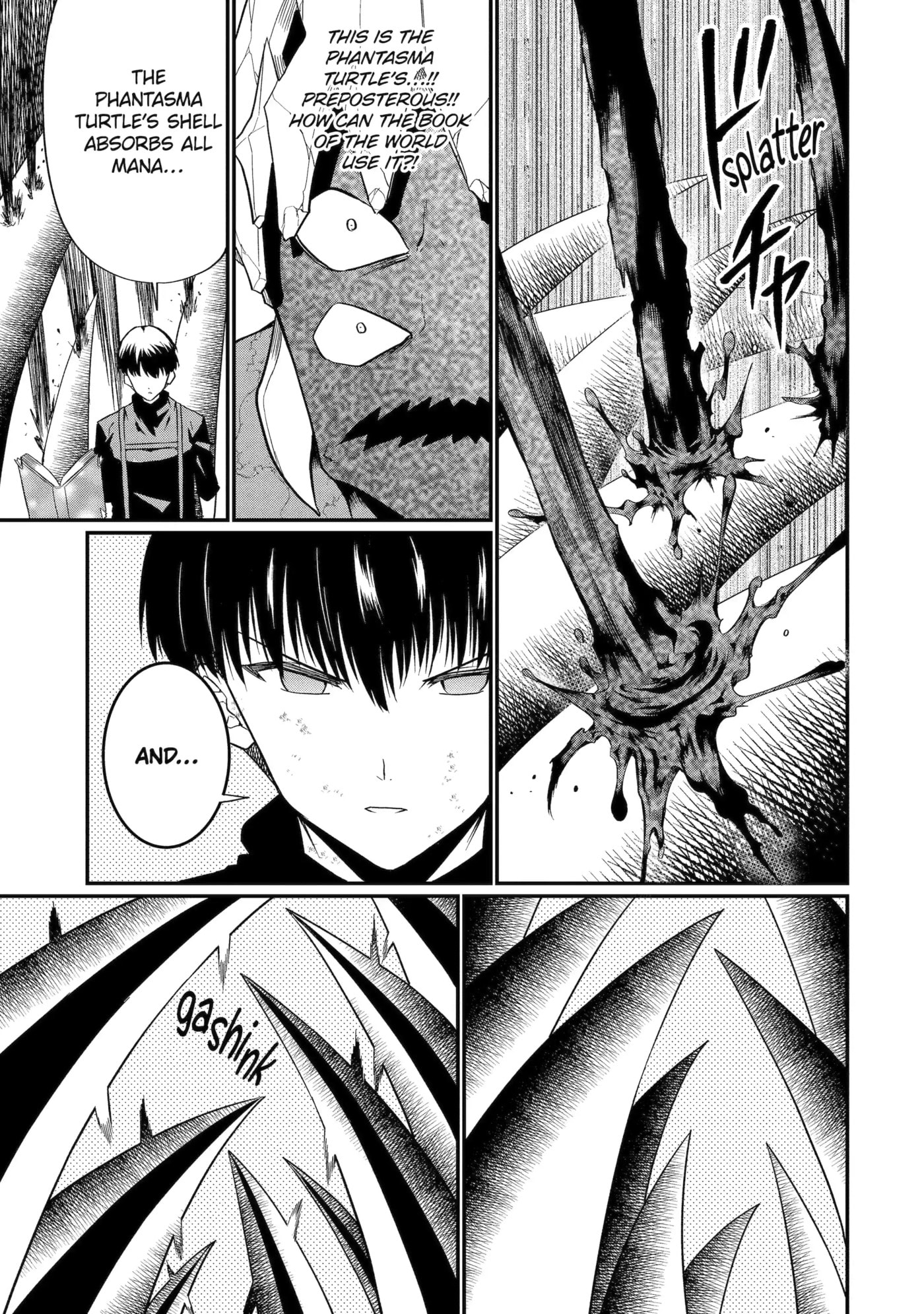Only My Undesirable Translation Talent Can Change the World Chapter 23.2 page 6 - 