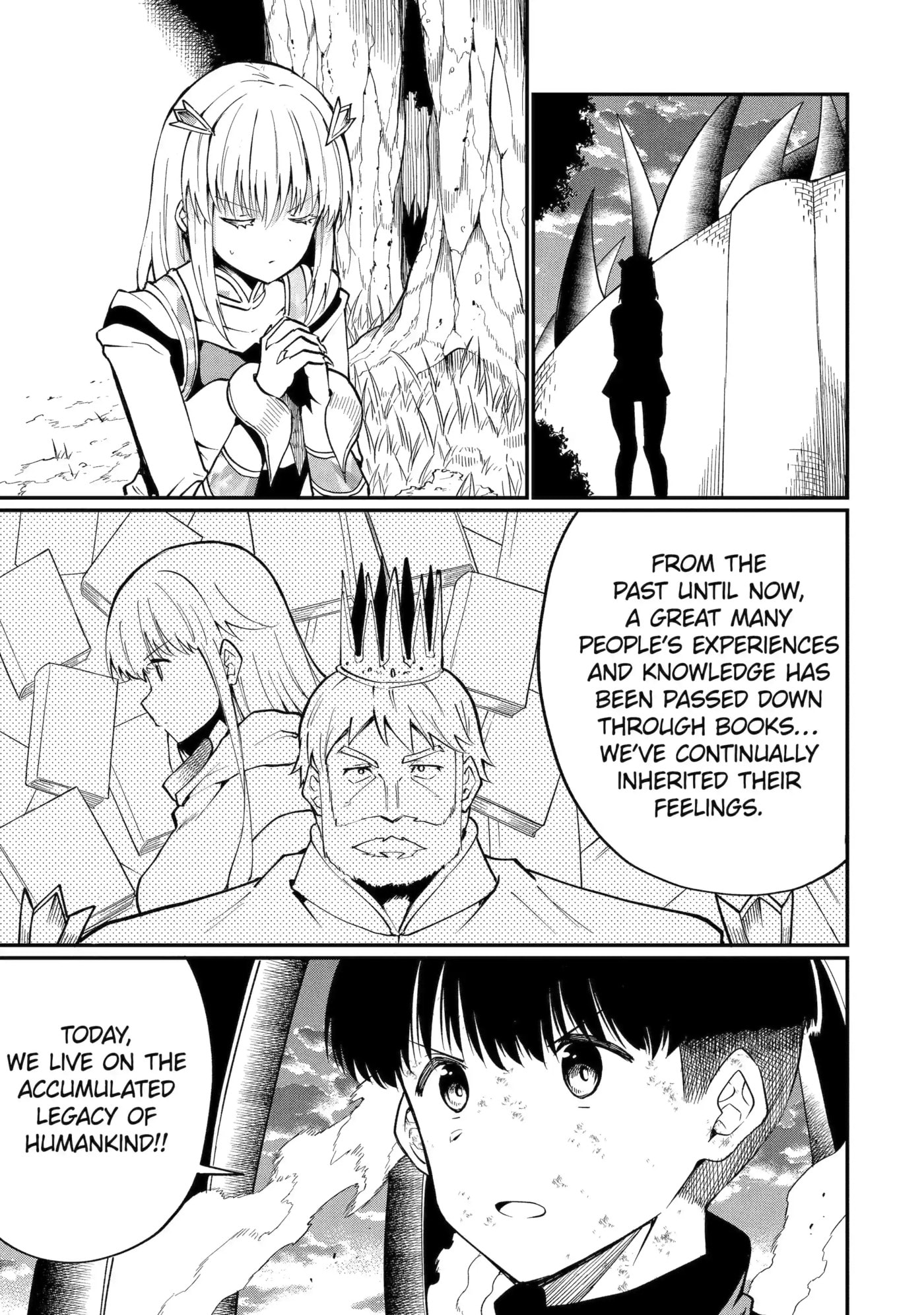 Only My Undesirable Translation Talent Can Change the World Chapter 23.2 page 10 - 