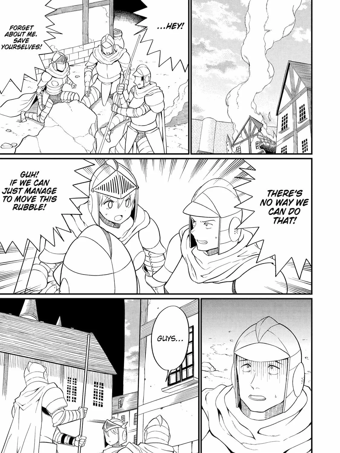 Only My Undesirable Translation Talent Can Change the World Chapter 23 page 1 - 