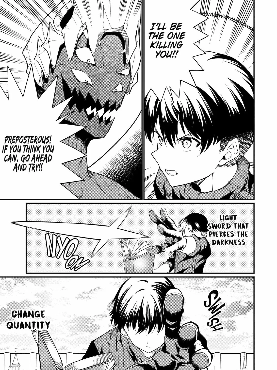 Only My Undesirable Translation Talent Can Change the World Chapter 23 page 13 - 
