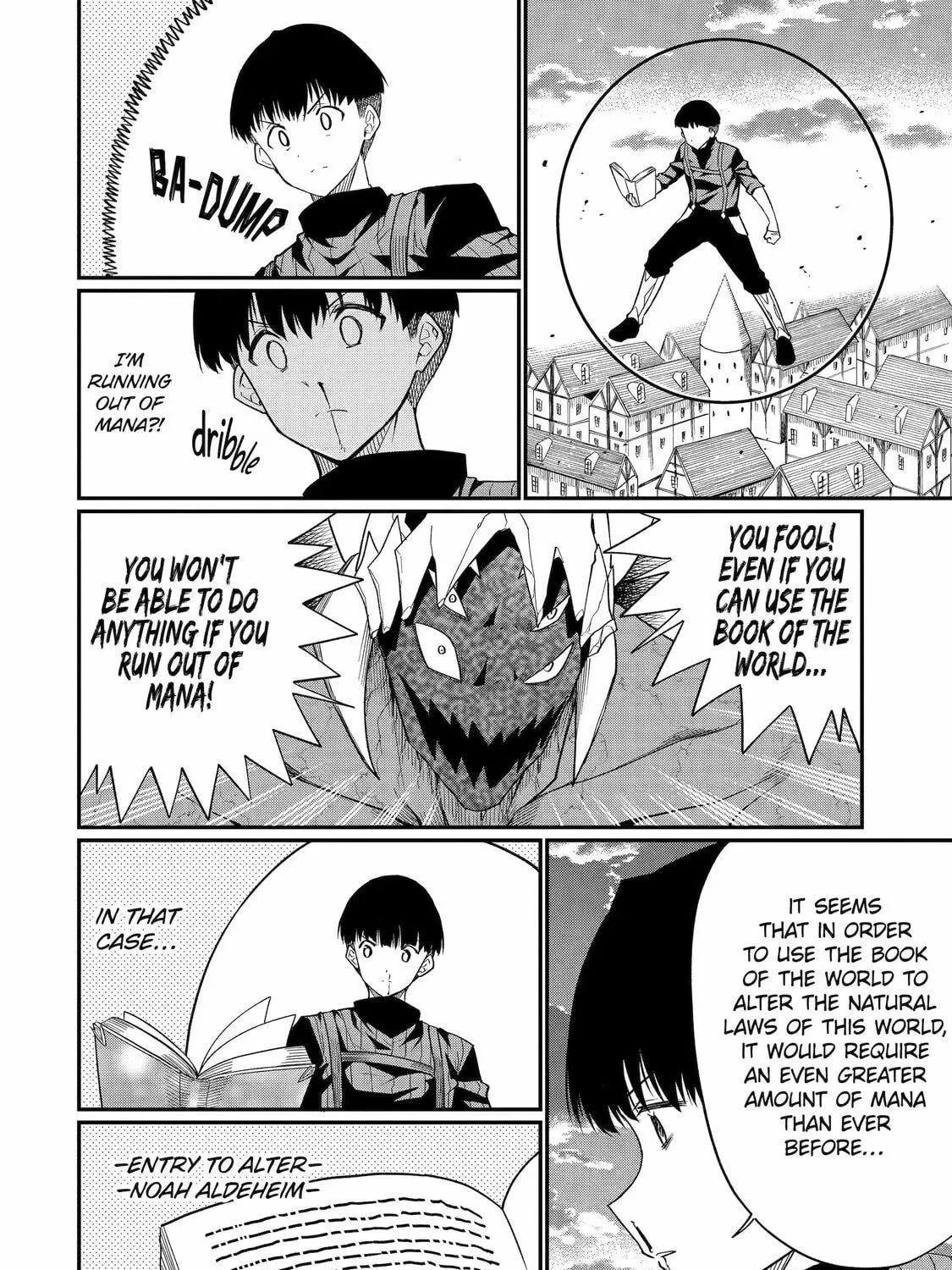 Only My Undesirable Translation Talent Can Change the World Chapter 23 page 19 - 