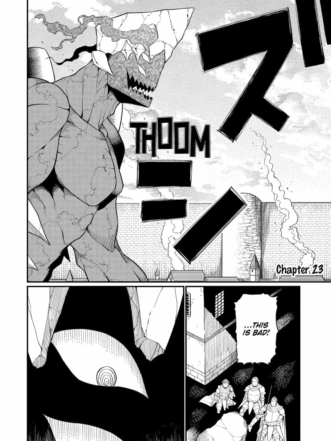 Only My Undesirable Translation Talent Can Change the World Chapter 23 page 3 - 