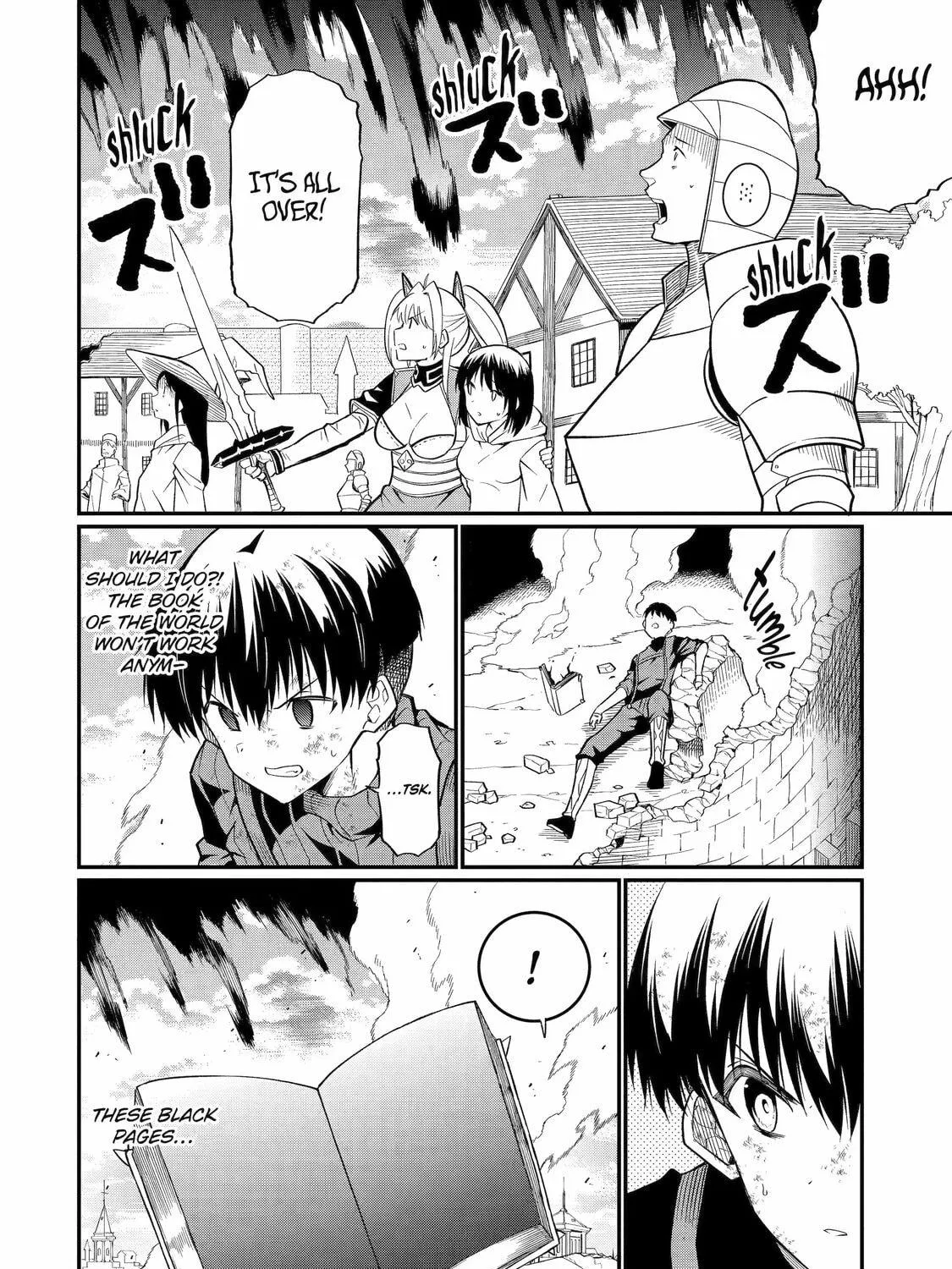Only My Undesirable Translation Talent Can Change the World Chapter 23 page 35 - 