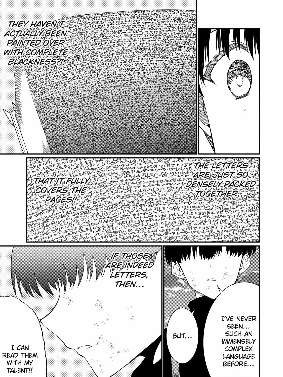 Only My Undesirable Translation Talent Can Change the World Chapter 23 page 37 - 