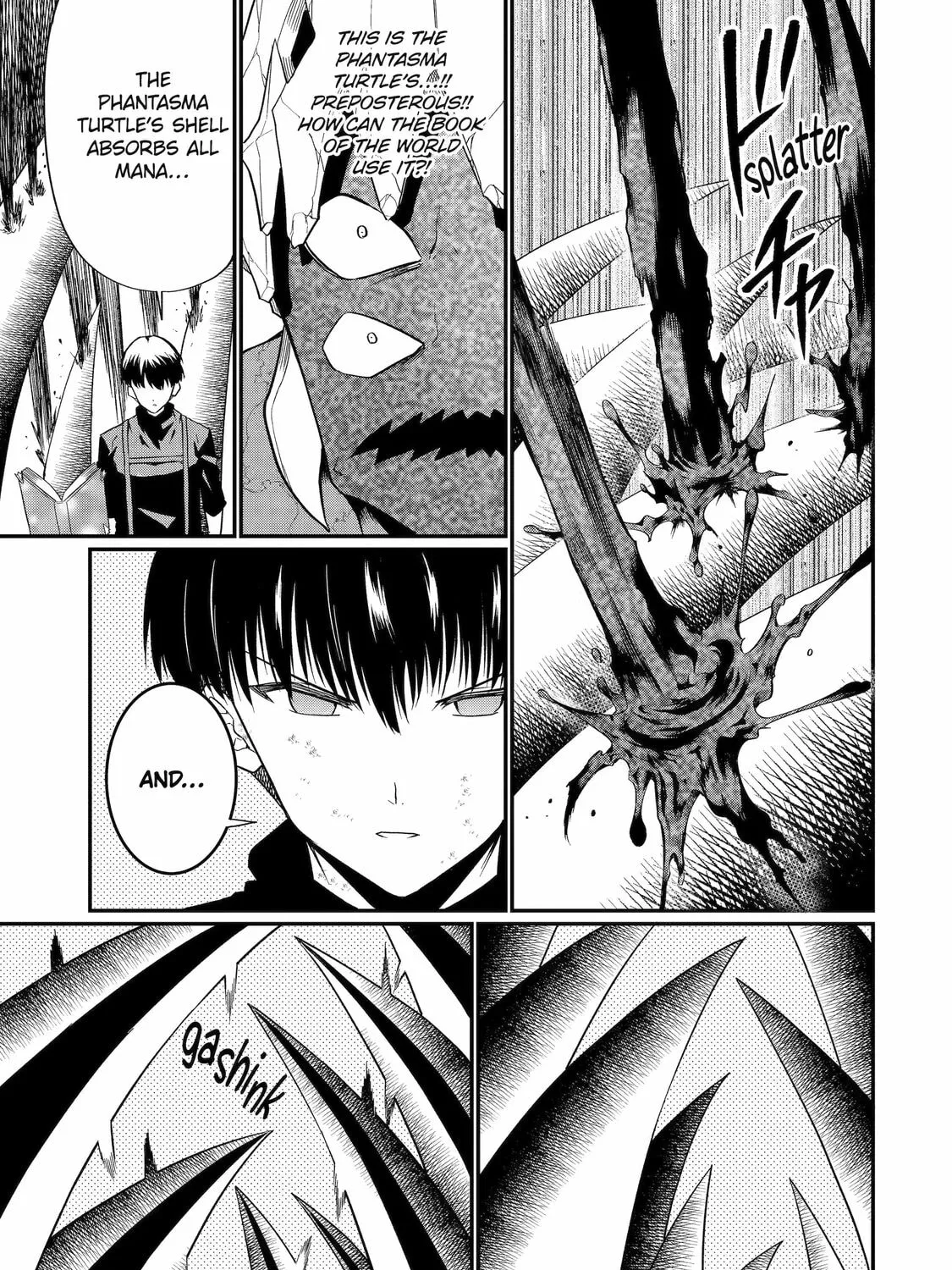 Only My Undesirable Translation Talent Can Change the World Chapter 23 page 45 - 
