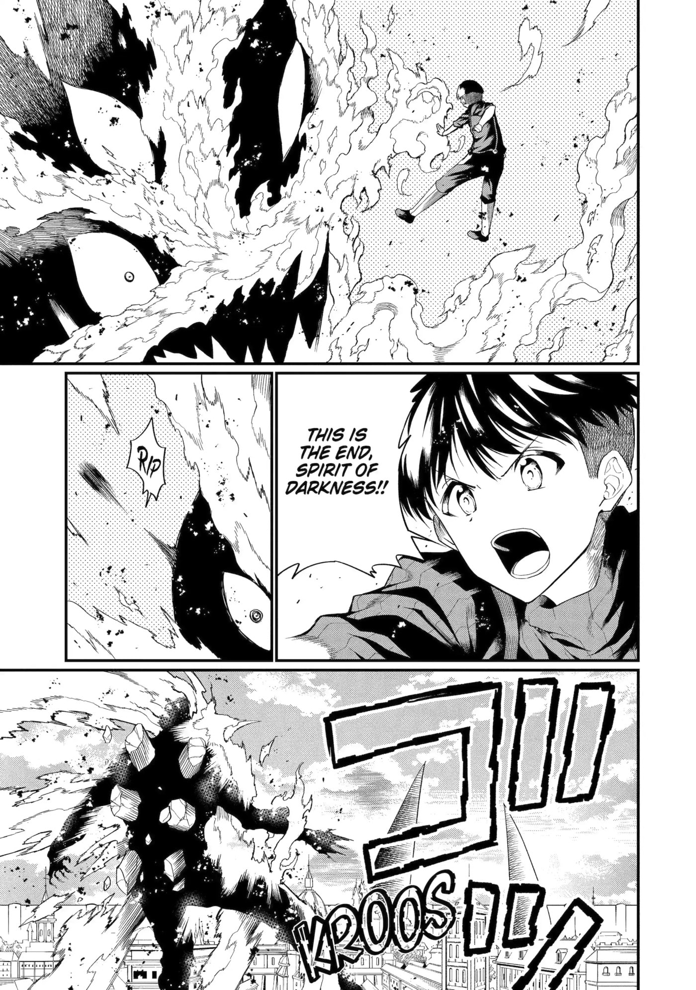 Only My Undesirable Translation Talent Can Change the World Chapter 24.1 page 1 - 