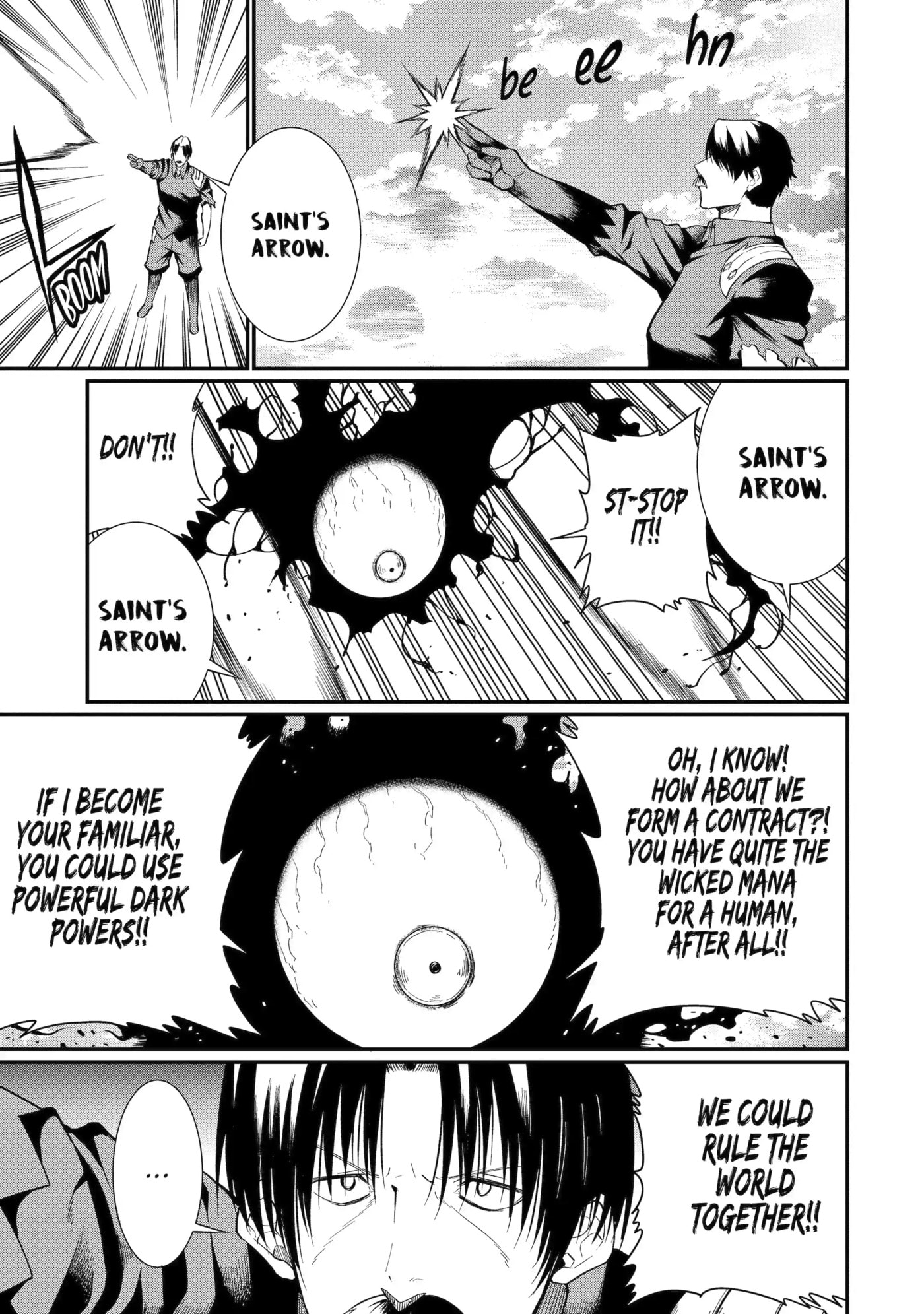 Only My Undesirable Translation Talent Can Change the World Chapter 24.1 page 11 - 