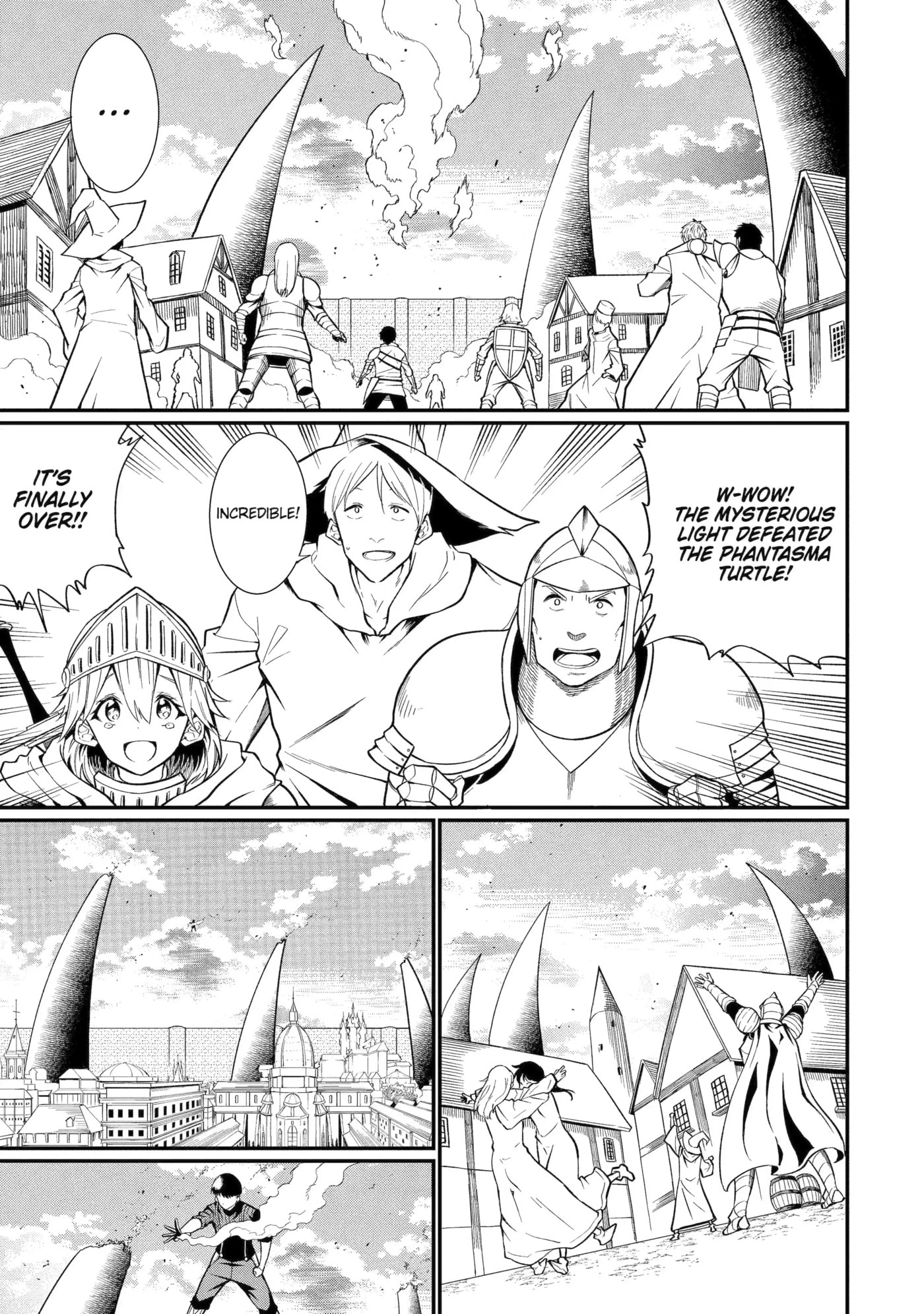 Only My Undesirable Translation Talent Can Change the World Chapter 24.1 page 3 - 