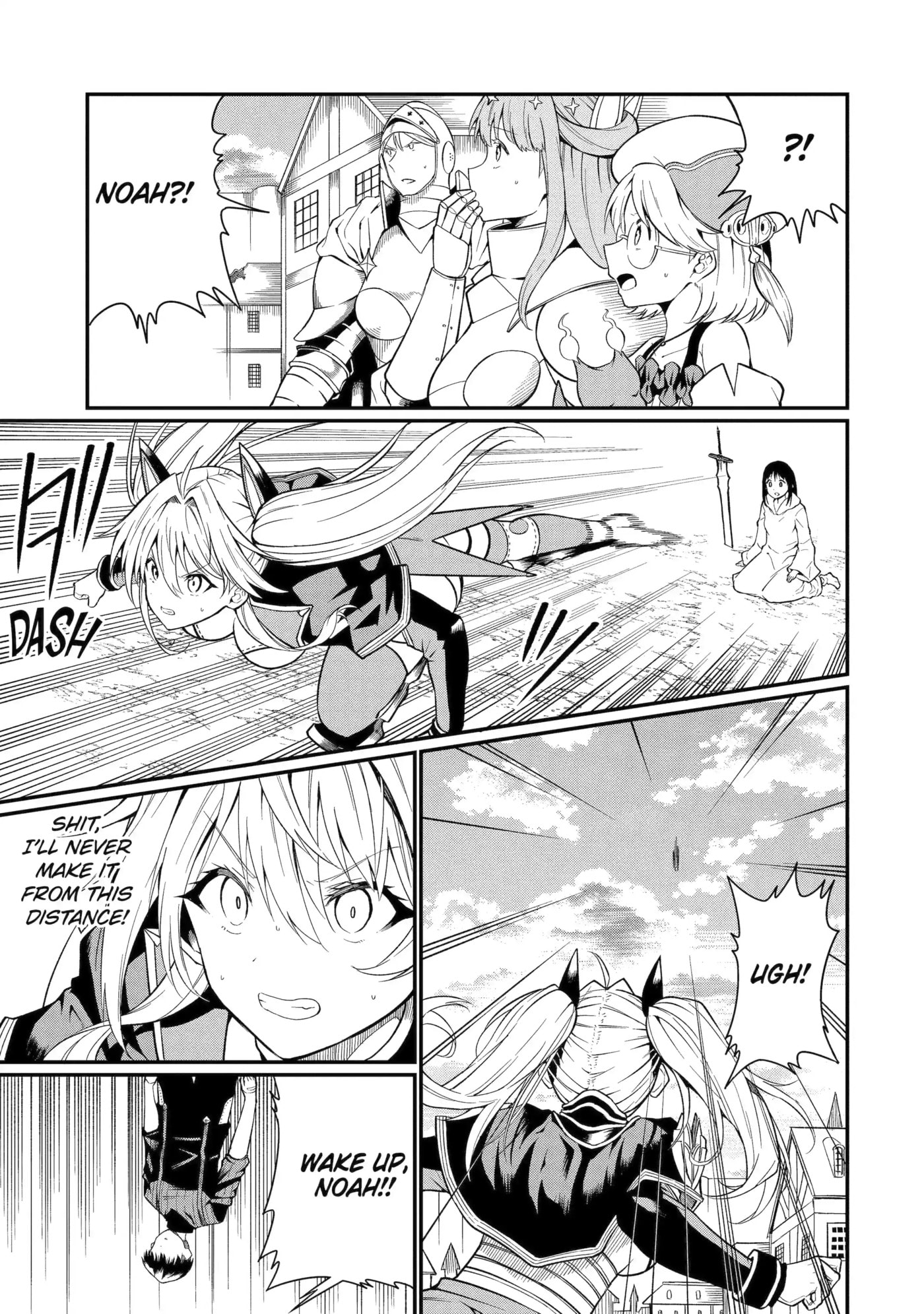 Only My Undesirable Translation Talent Can Change the World Chapter 24.1 page 5 - 