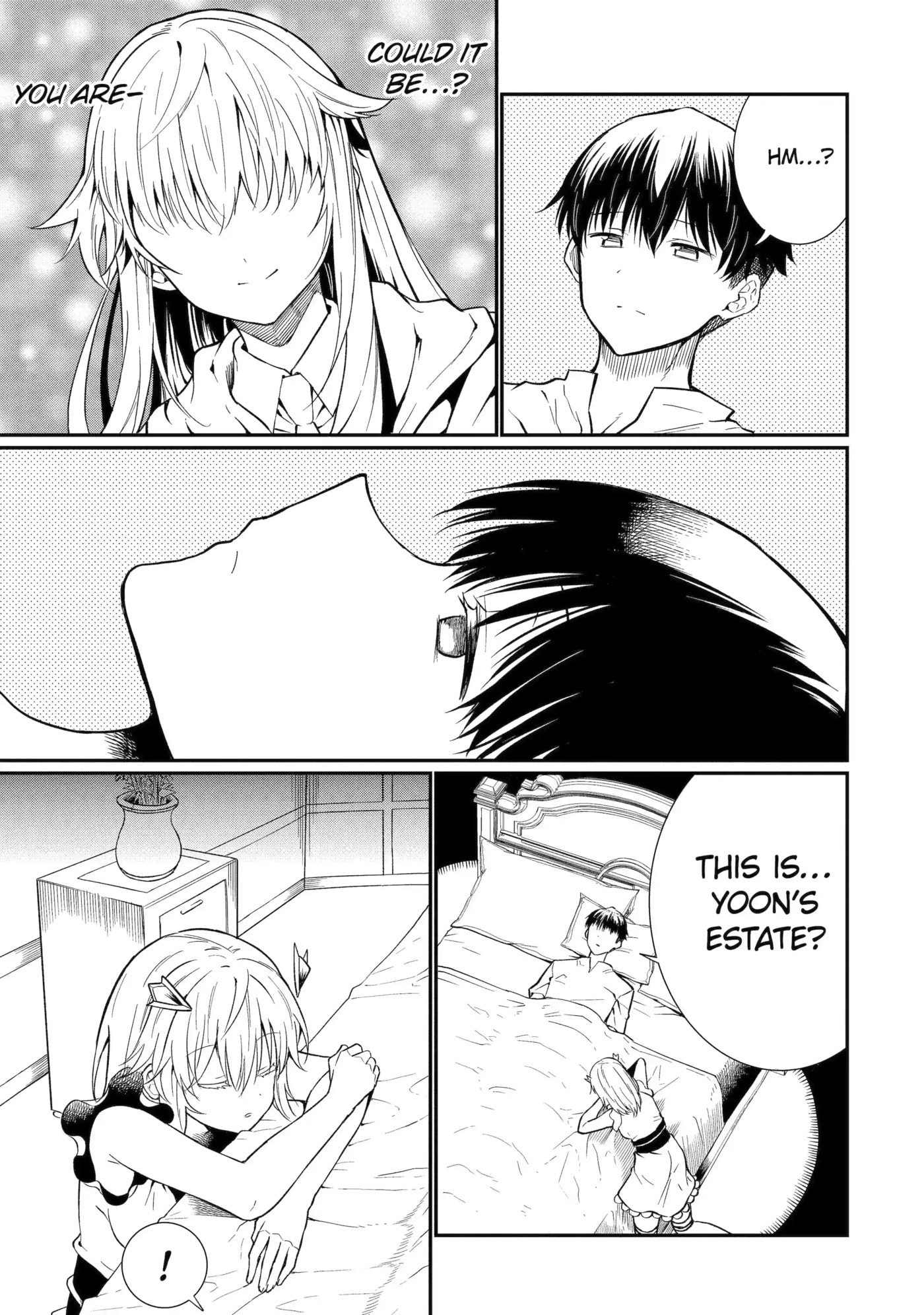Only My Undesirable Translation Talent Can Change the World Chapter 24.2 page 1 - 