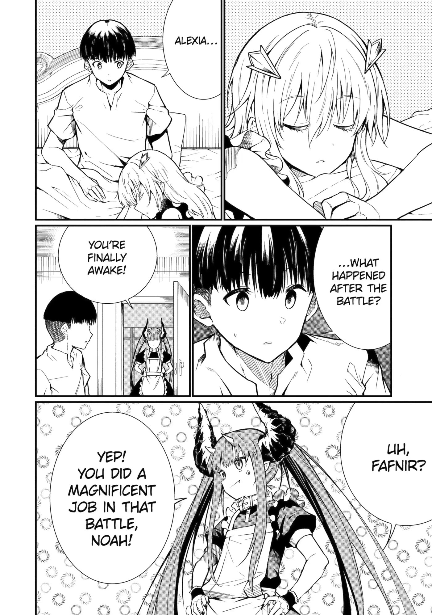 Only My Undesirable Translation Talent Can Change the World Chapter 24.2 page 2 - 