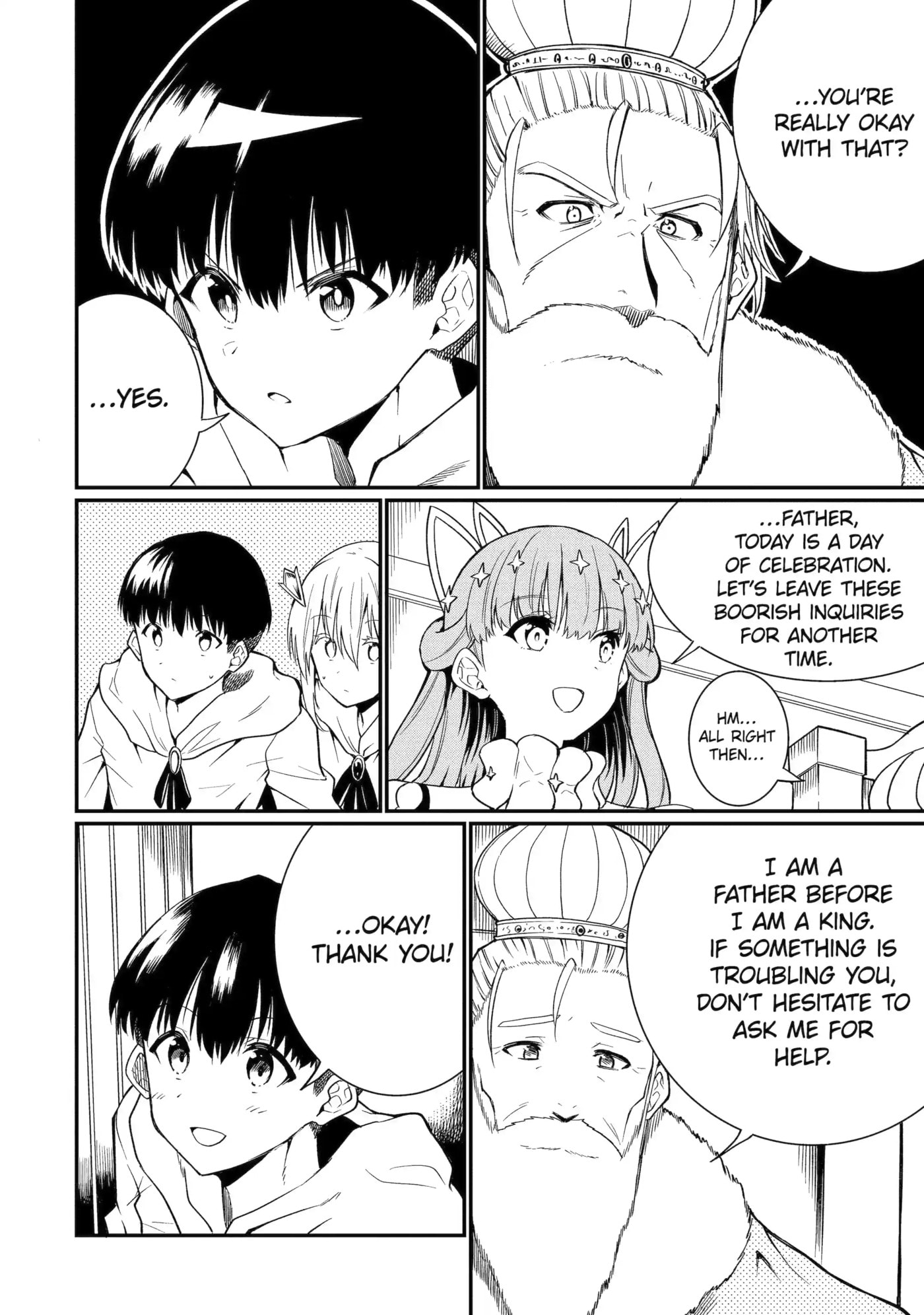 Only My Undesirable Translation Talent Can Change the World Chapter 24.2 page 12 - 