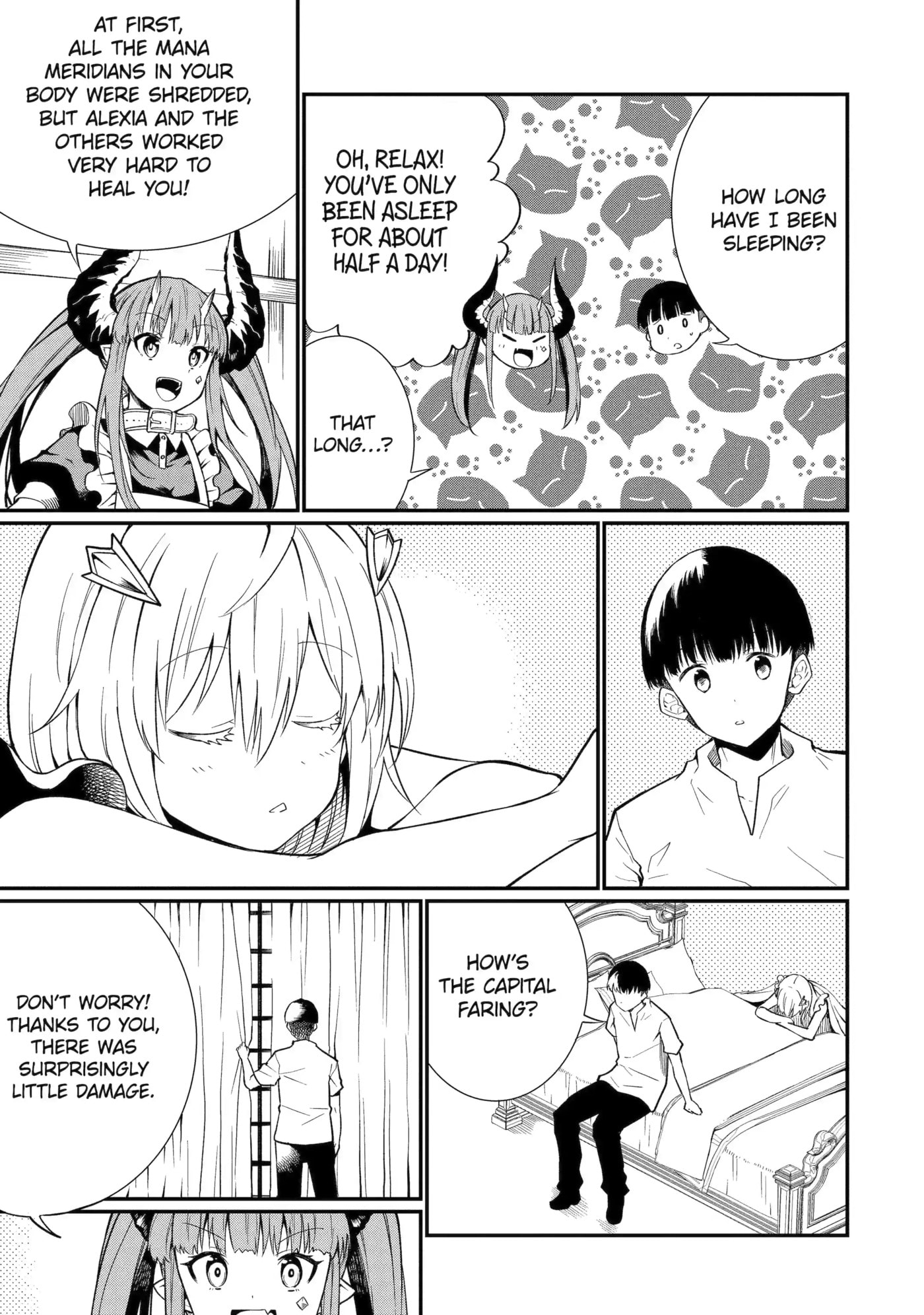 Only My Undesirable Translation Talent Can Change the World Chapter 24.2 page 3 - 