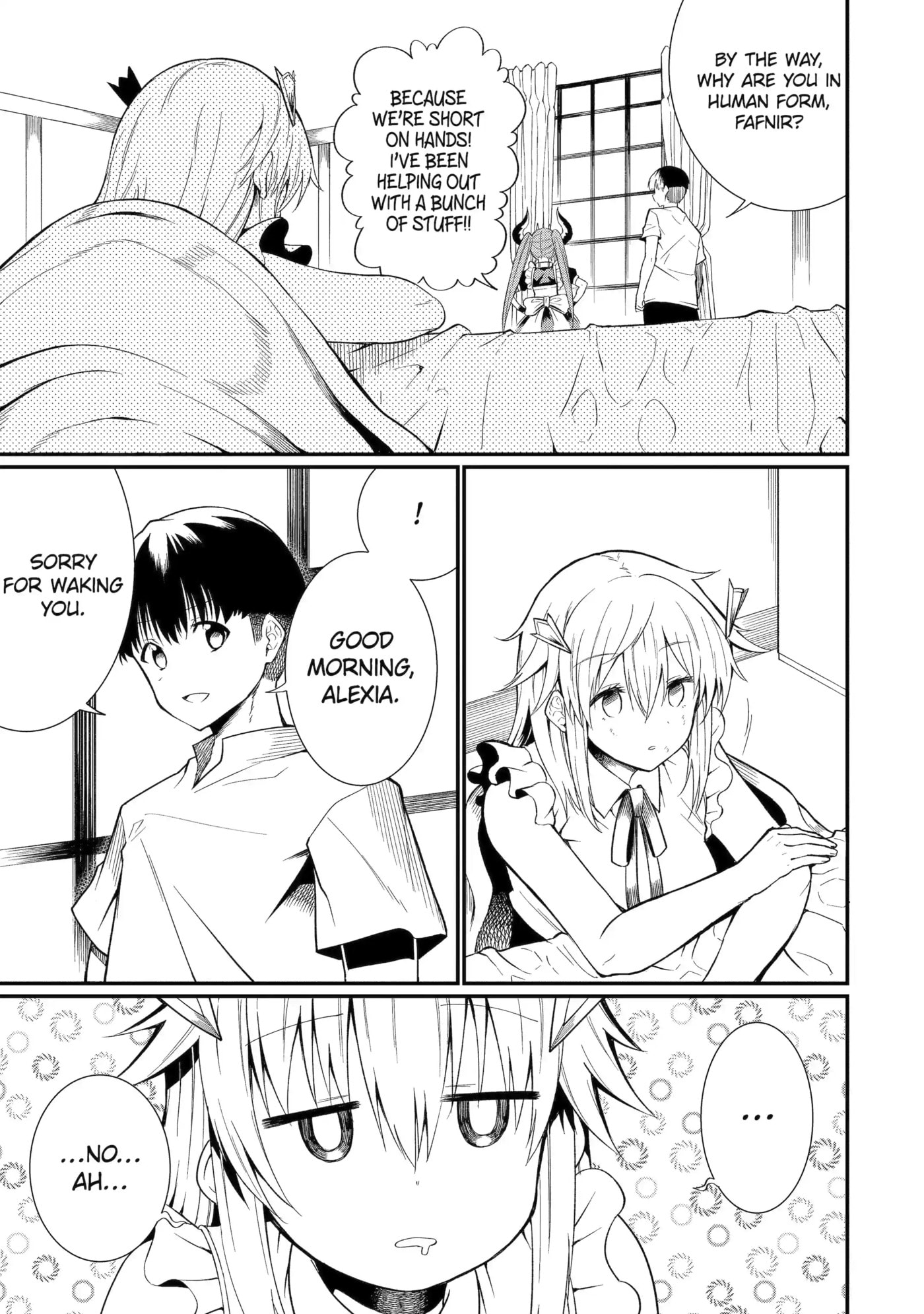 Only My Undesirable Translation Talent Can Change the World Chapter 24.2 page 5 - 