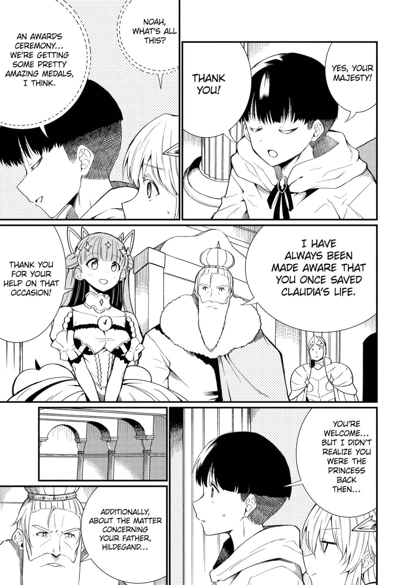 Only My Undesirable Translation Talent Can Change the World Chapter 24.2 page 9 - 