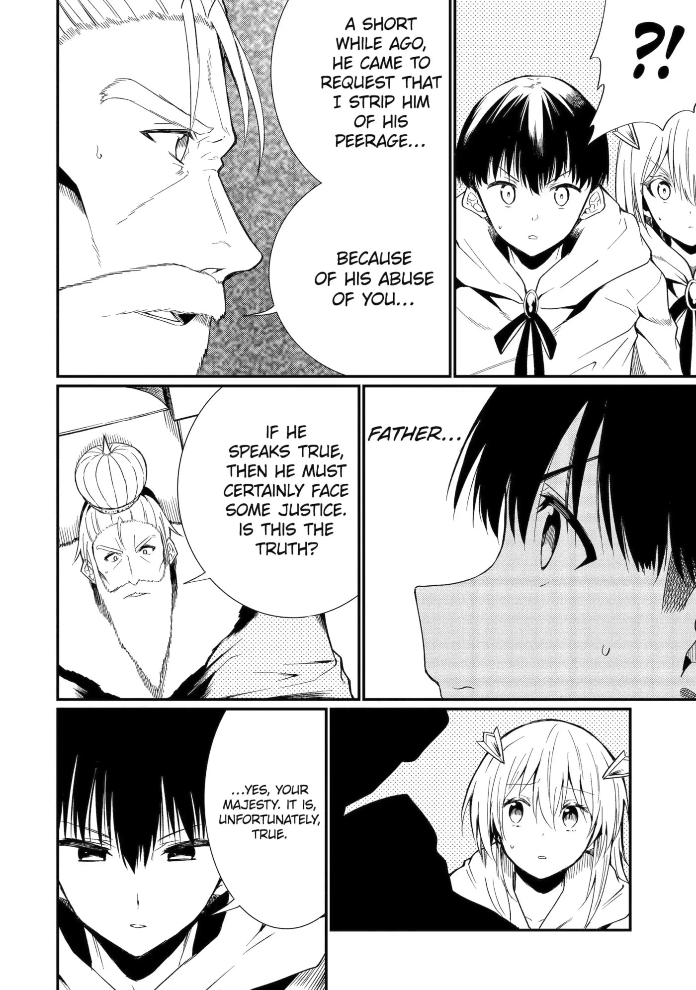 Only My Undesirable Translation Talent Can Change the World Chapter 24.2 page 10 - 