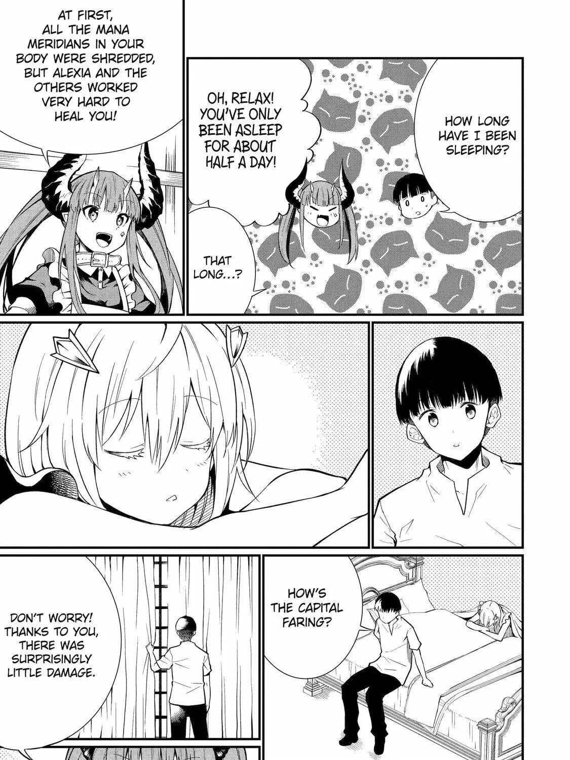 Only My Undesirable Translation Talent Can Change the World Chapter 24 page 33 - 
