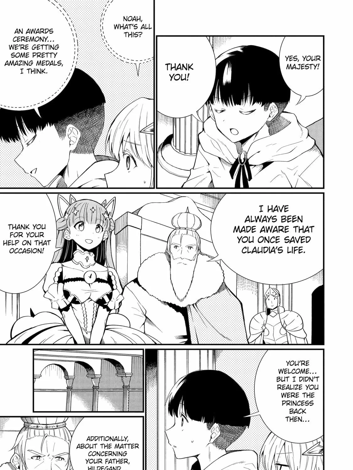Only My Undesirable Translation Talent Can Change the World Chapter 24 page 45 - 