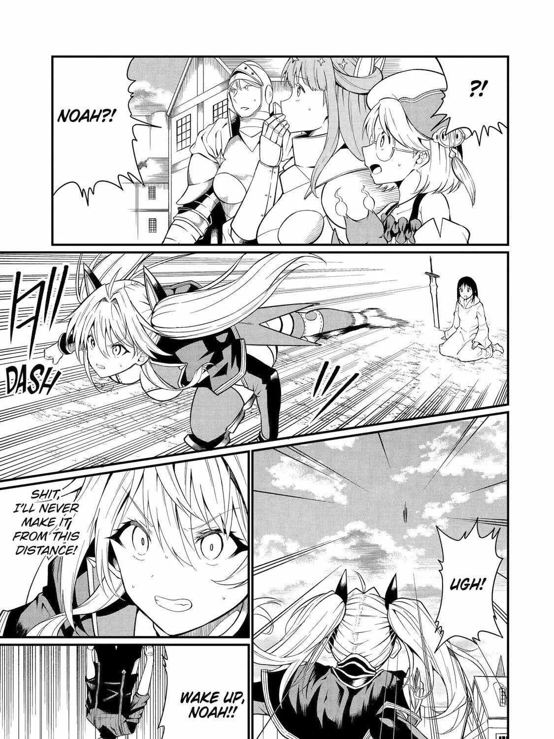 Only My Undesirable Translation Talent Can Change the World Chapter 24 page 9 - 