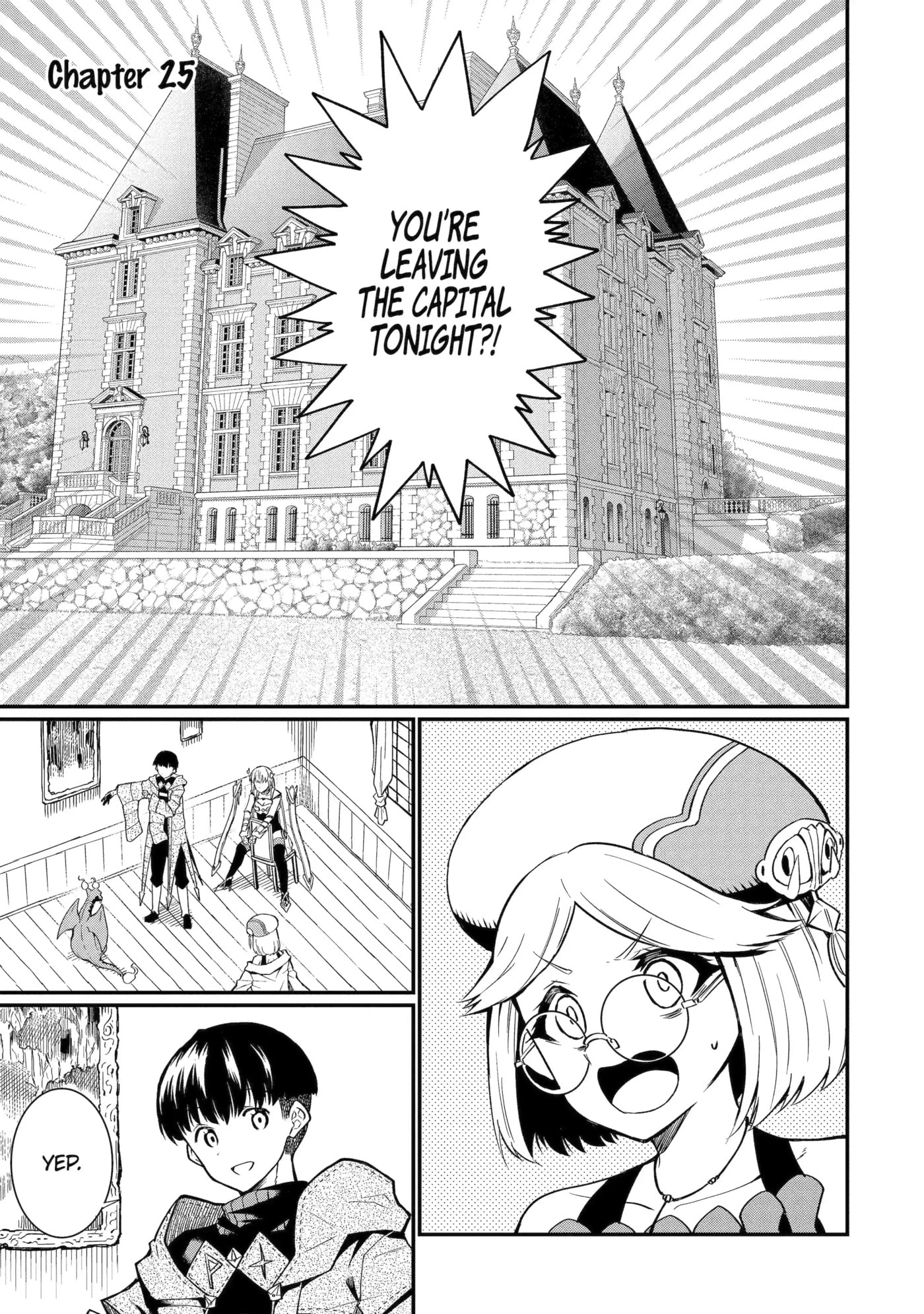 Only My Undesirable Translation Talent Can Change the World Chapter 25.1 page 1 - 